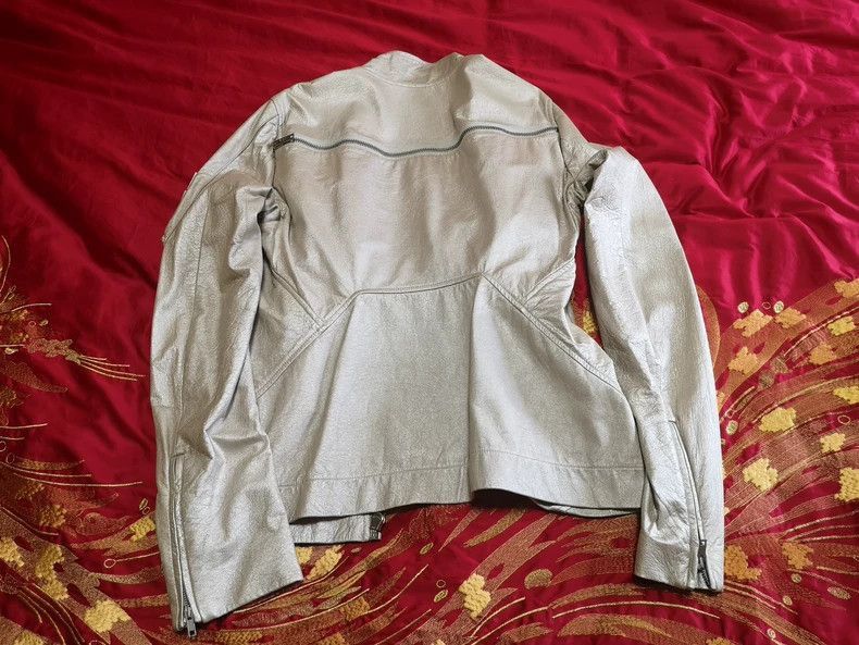 Rick Owens Rick Owens Lamb skin catwalk leather clothes-2505 Size US M / EU 48-50 / 2 - 2 Thumbnail