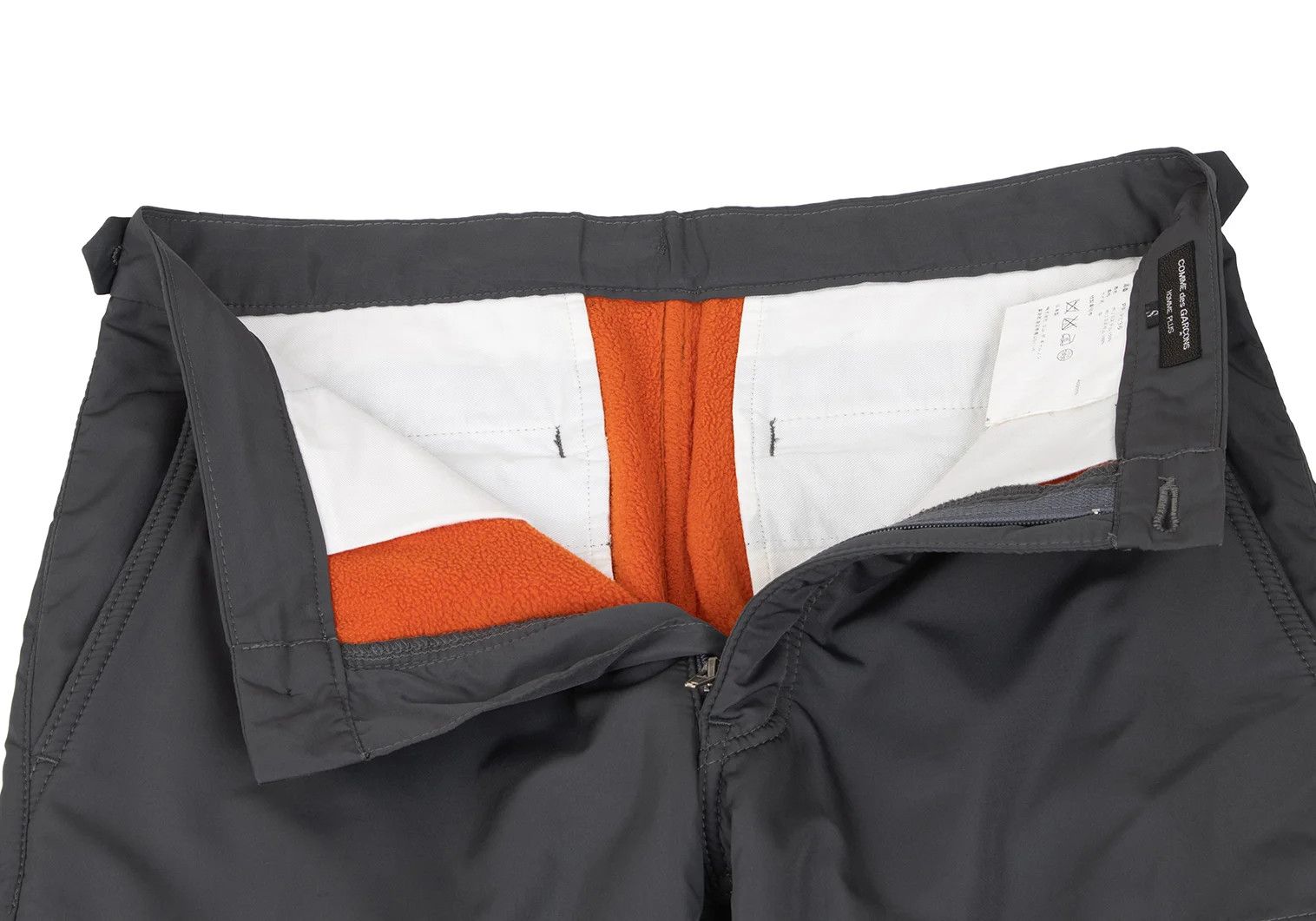 Comme des Garcons Homme Plus Fleece-Lined Pants in Gray Size S Size US 30 / EU 46 - 5 Thumbnail
