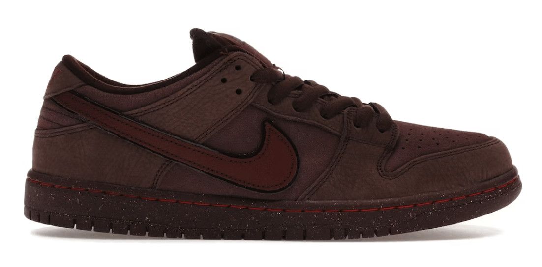 Nike SB Dunk Low City Of Love Burgundy Crush Size US 9.5 / EU 42-43 - 1 Preview