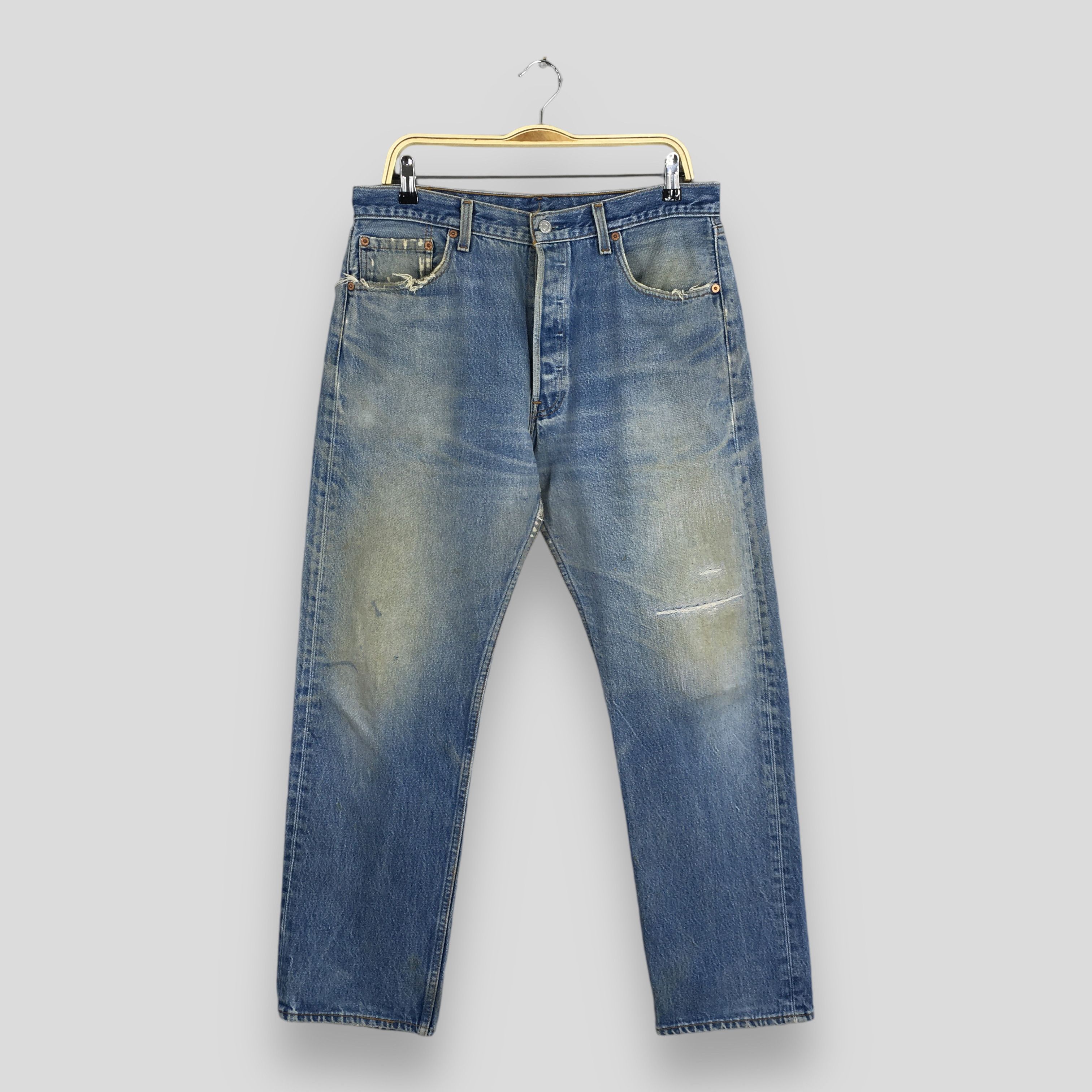 Levi's × Levi's Vintage Clothing × Vintage VTG 90s LVC 1955 Levis