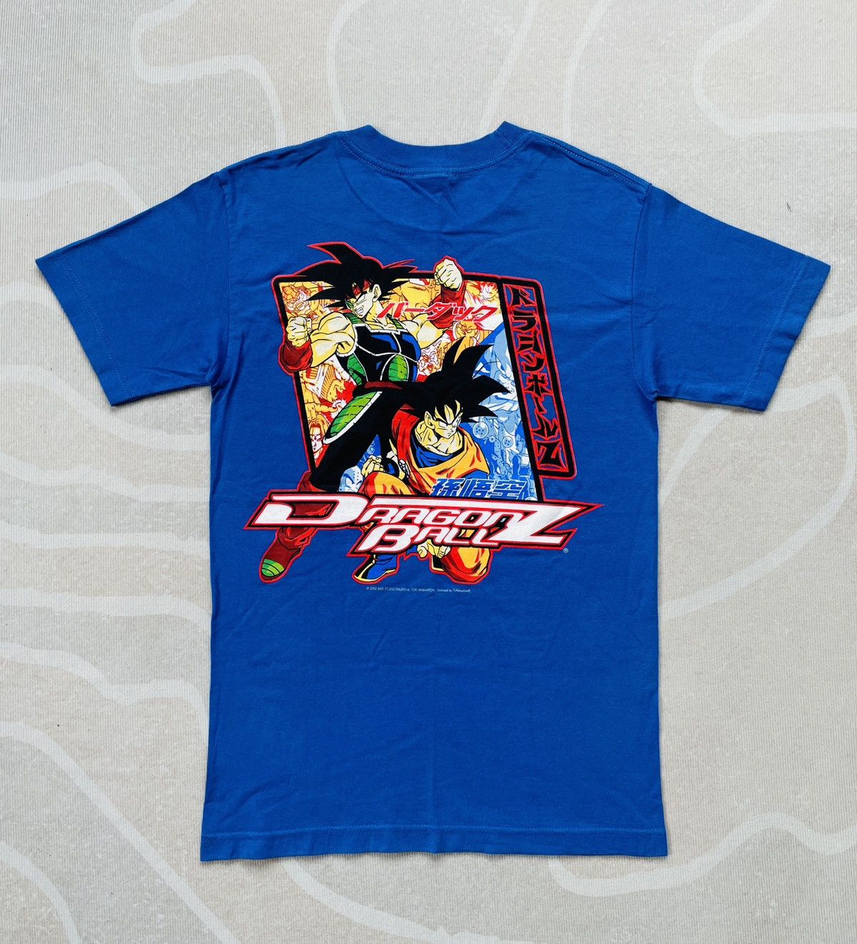 Japanese Brand Vintage Dragon Ball Z Goku & Bardock Size US S / EU 44-46 / 1 - 3 Thumbnail