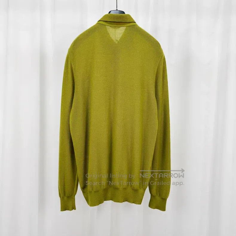 Hermes Hermes Wool Polo Knit Top Size US S / EU 44-46 / 1 - 2 Thumbnail