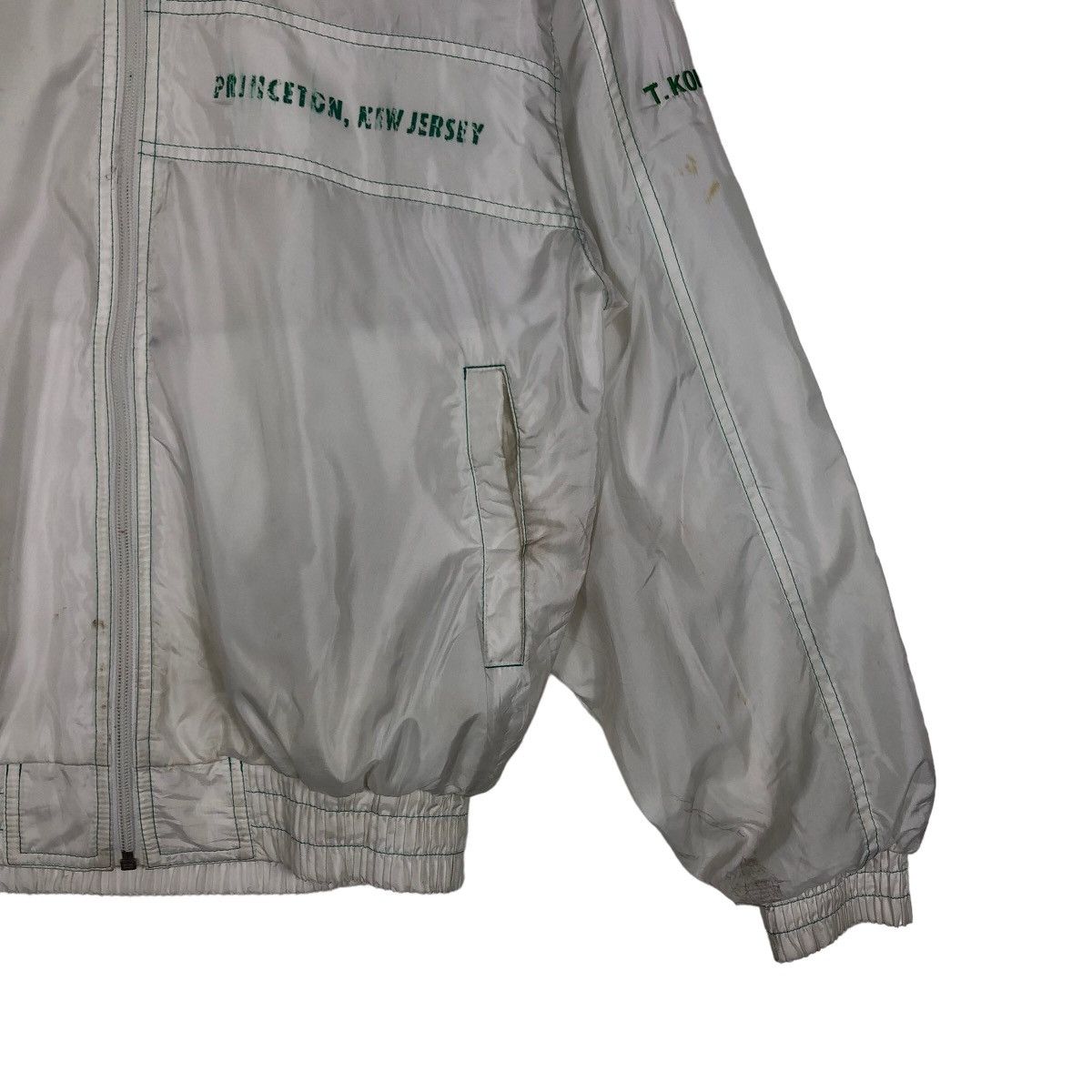 Japanese Brand 🔥90’s Vintage Bomber Jacket Princess Big Logo Size US L / EU 52-54 / 3 - 5 Thumbnail