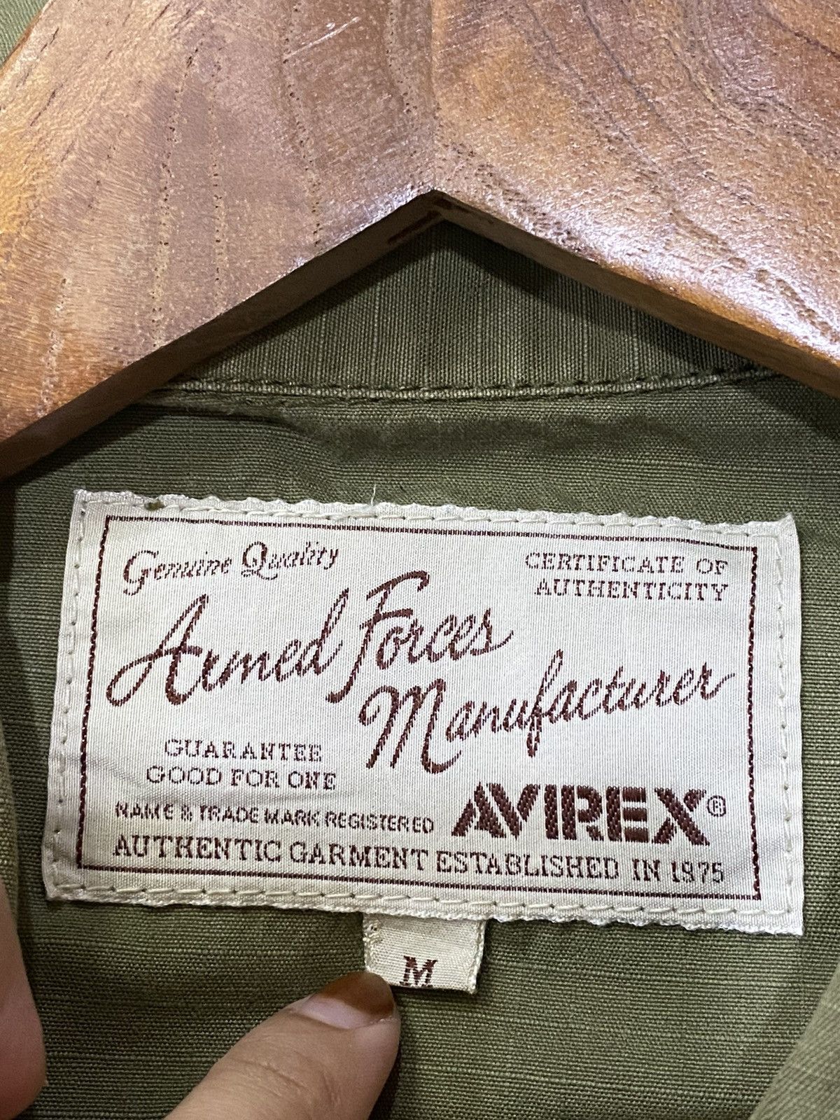 Avirex × Vintage Vintage Avirex patch jacket Size US M / EU 48-50 / 2 - 13 Thumbnail