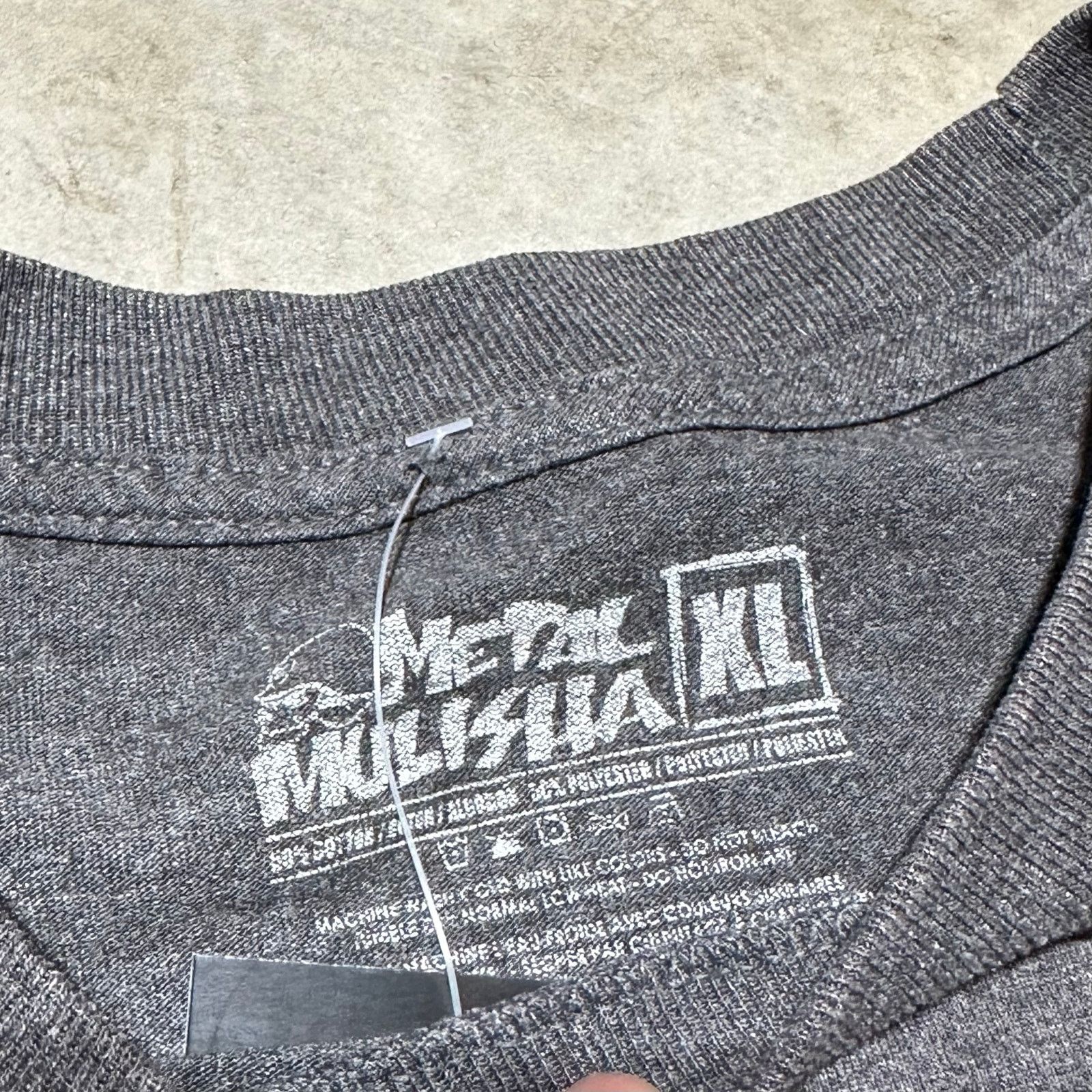 Metal Mulisha Vintage Y2K Metal Mulisha Tee size XL in Men Size US XL / EU 56 / 4 - 2 Thumbnail