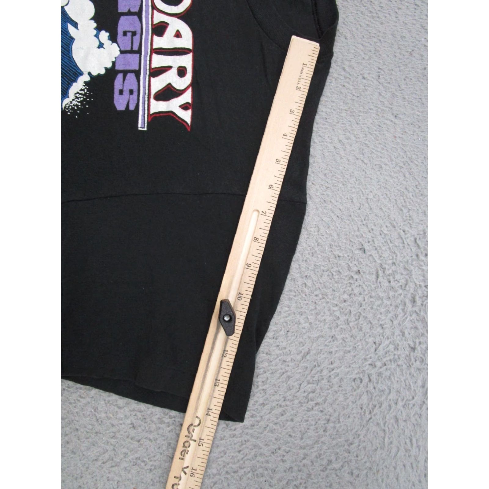 Jerzees VINTAGE Sturgis 1993 Rally Races Double Sided T-Shirt L Black Jerzees Men Shirt Size US L / EU 52-54 / 3 - 6 Thumbnail