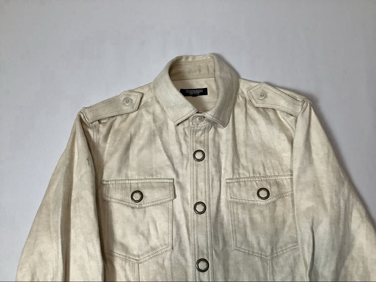 Tornado Mart tornado mart learher jacket Size US S / EU 44-46 / 1 - 3 Thumbnail