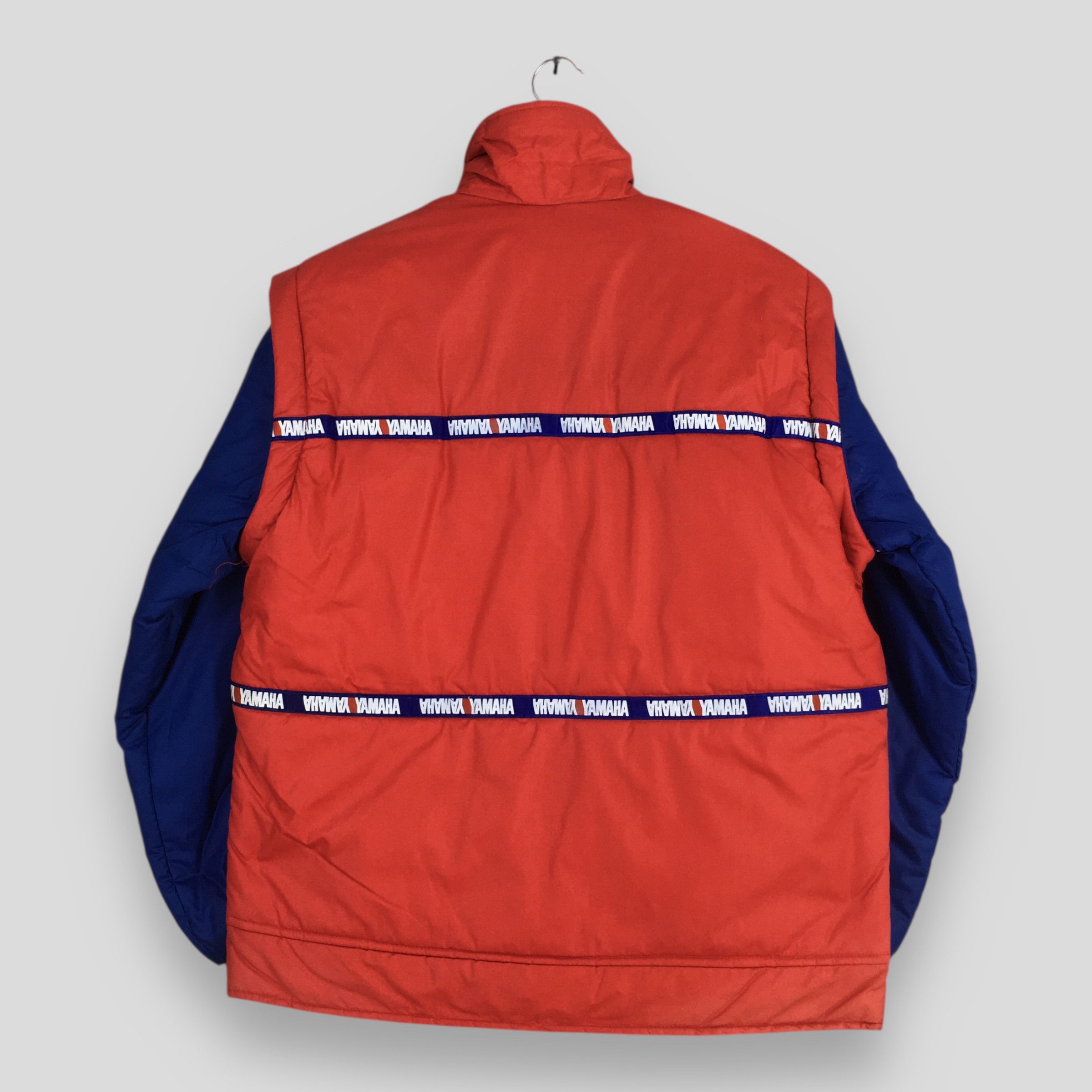Yamaha Vintage 90s Yamaha Motorcycle Racing Team Jacket L Size US L / EU 52-54 / 3 - 8 Thumbnail