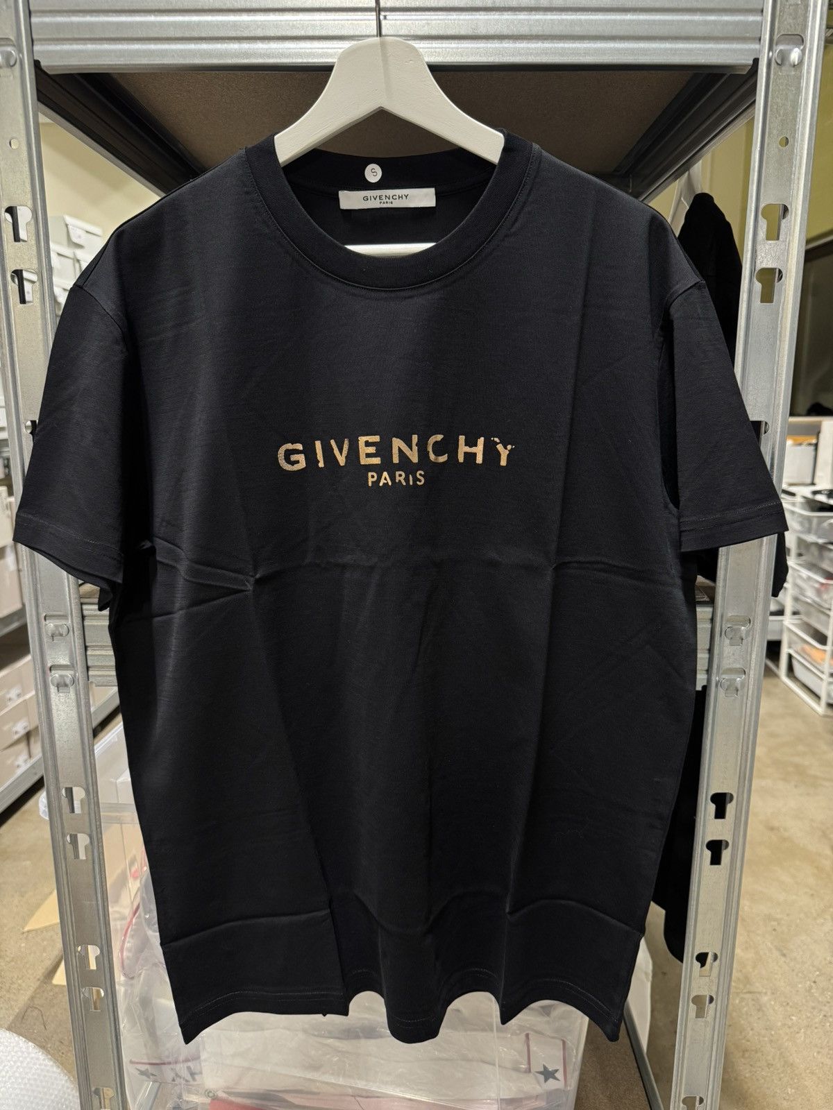 Givenchy Givenchy Logo T-Shirt NEW 650$ Size US S / EU 44-46 / 1 - 1 Thumbnail