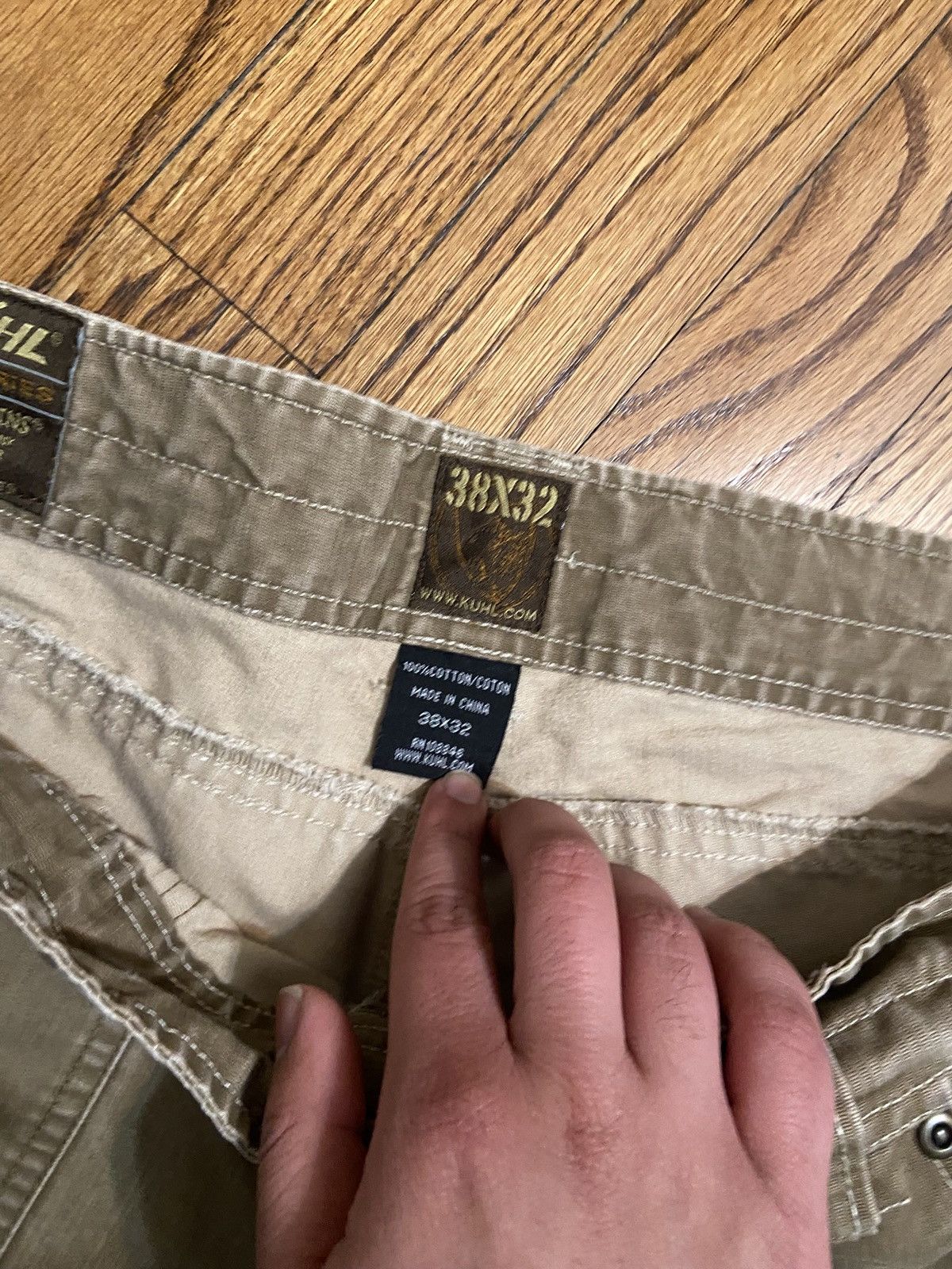 Kuhl × Vintage Vintage Kuhl hiking pants Size US 38 / EU 54 - 4 Thumbnail