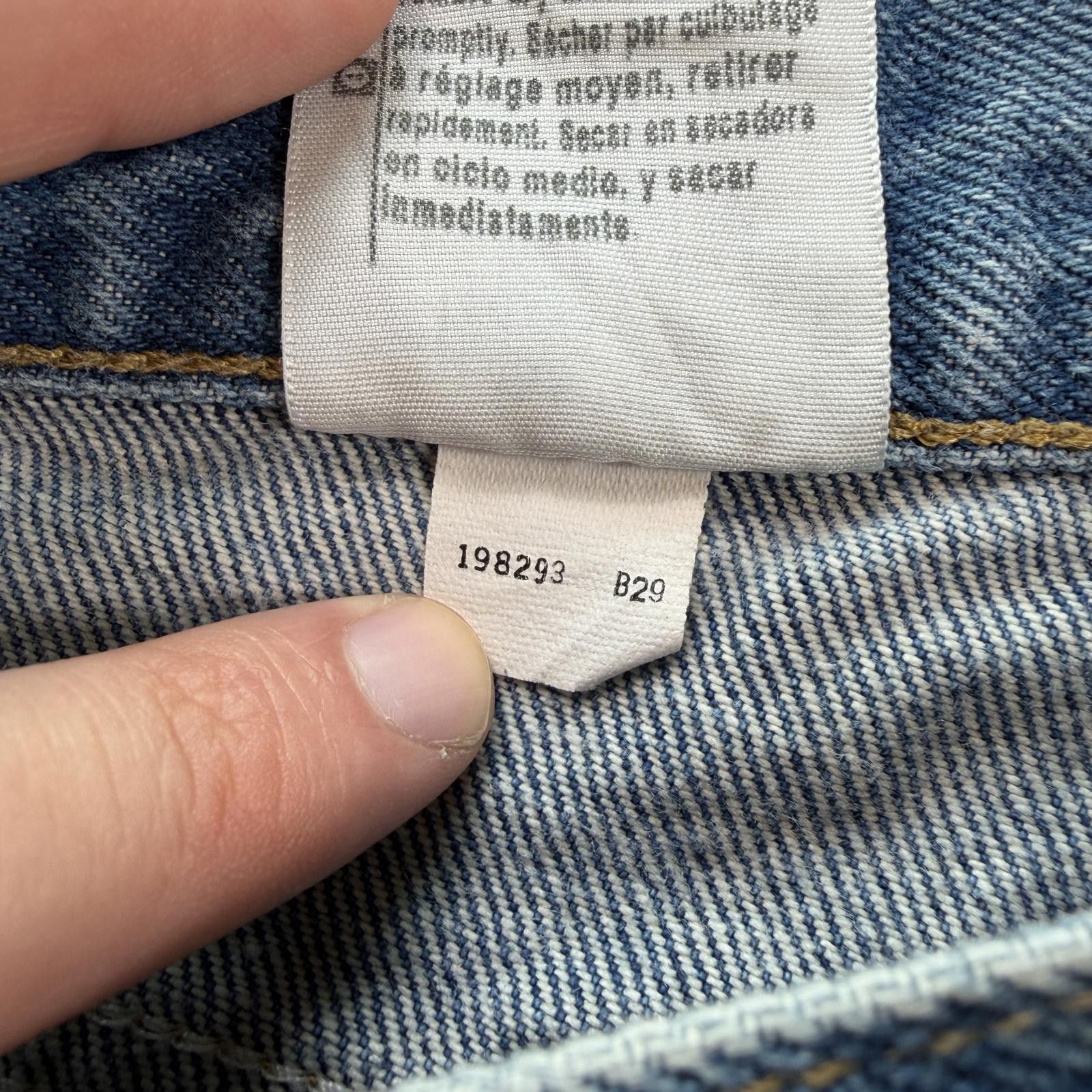 Carhartt Carhartt Relaxed Fit Denim Work Jeans 30x32 B460 DVB Paint Size US 30 / EU 46 - 6 Thumbnail