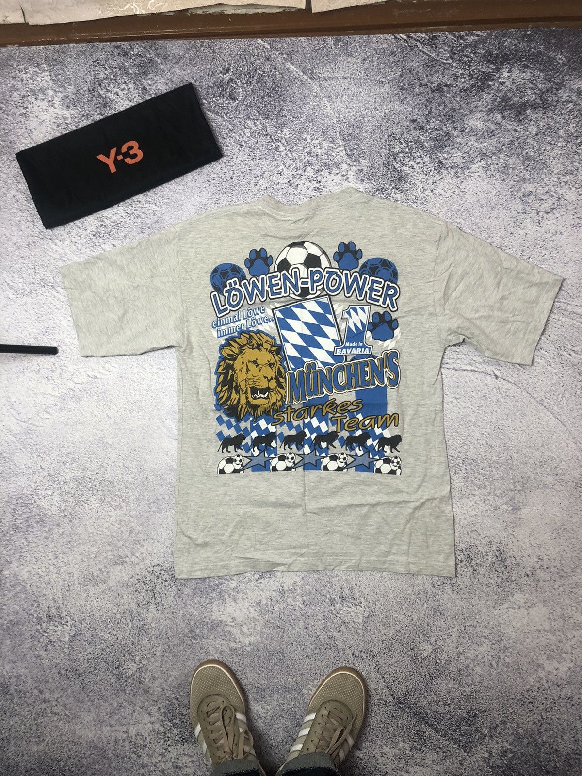 Other Vintage T-shirt soccer jersey football big logo 90s y2k dril Size US XL / EU 56 / 4 - 6 Thumbnail