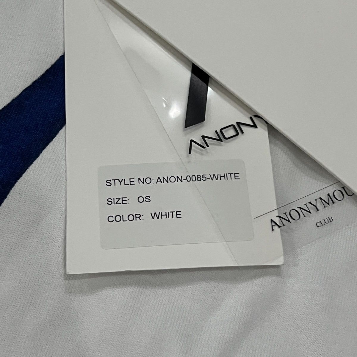 Anonymous Club Anonymous Club SS23 Dunce Cap Tee Size US XS / EU 42 / 0 - 15 Thumbnail