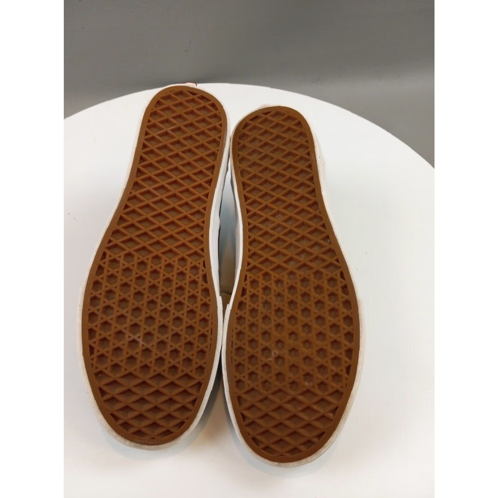 Vans VANS Off The Wall Women’s 9.5 Black & White Low Top Shoes Skateboard 721356 Size M / US 6-8 / IT 42-44 - 6 Thumbnail