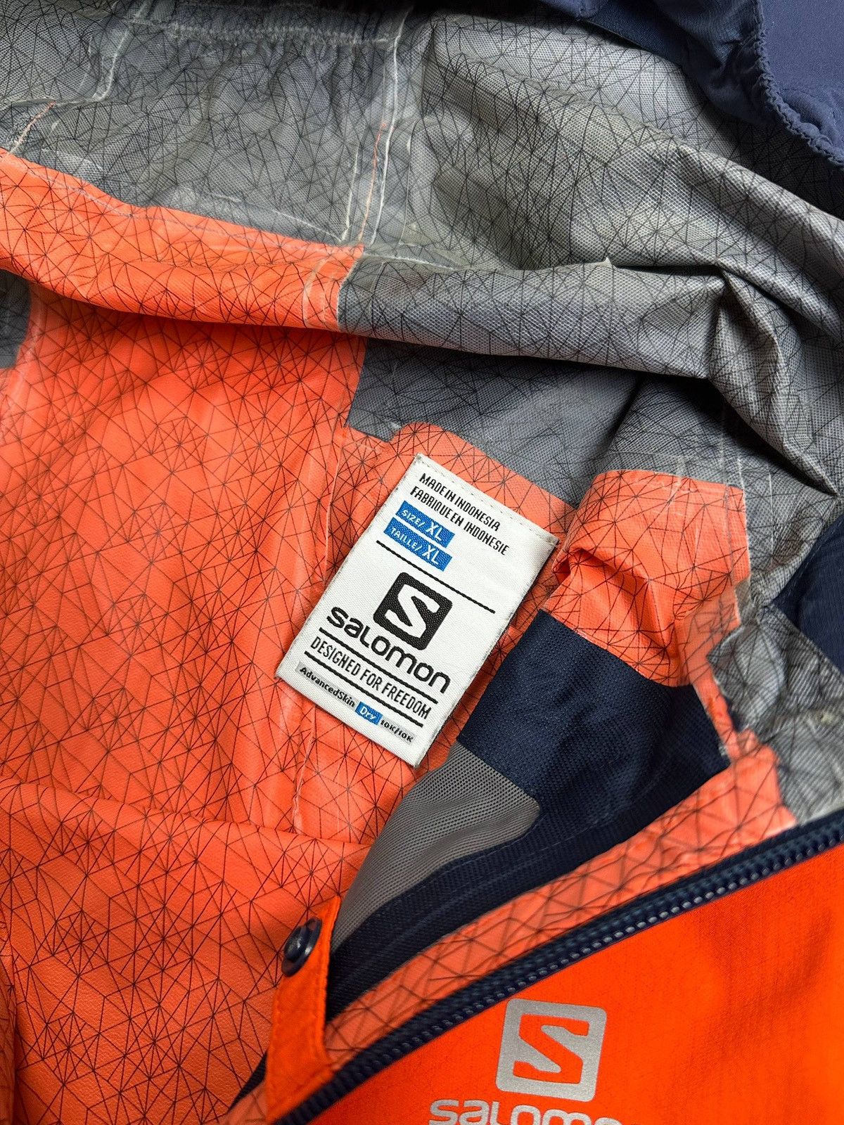 Salomon Salomon Bonatti Waterproof Light Jacket Orange Shell XL Size US XL / EU 56 / 4 - 7 Thumbnail