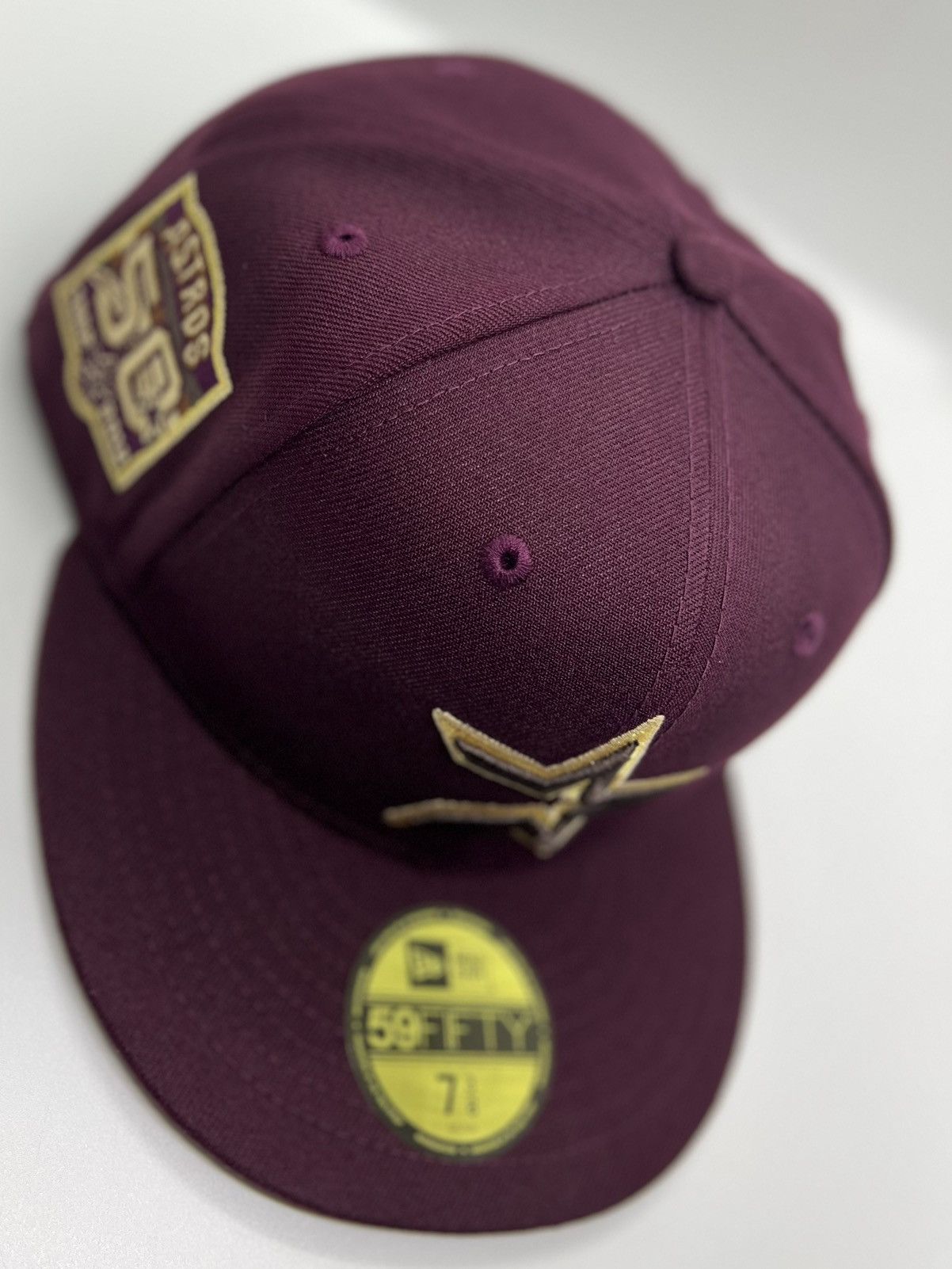 Hat Club × MyFitteds × New Era Houston Astros Metallic Open Star 50th SP New Era 7 5/8 Size ONE SIZE - 8 Thumbnail