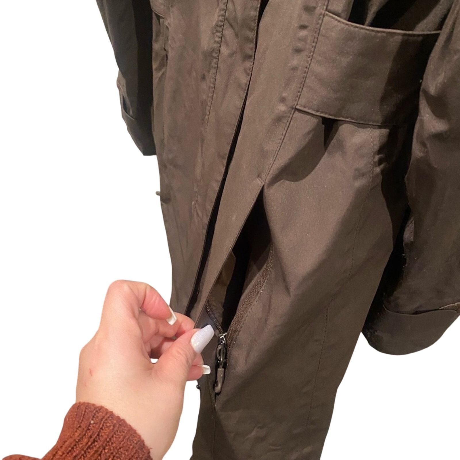 Marmot MARMOT DESTINATION Belted COAT Jacket Brown S Size S / US 4 / IT 40 - 6 Thumbnail