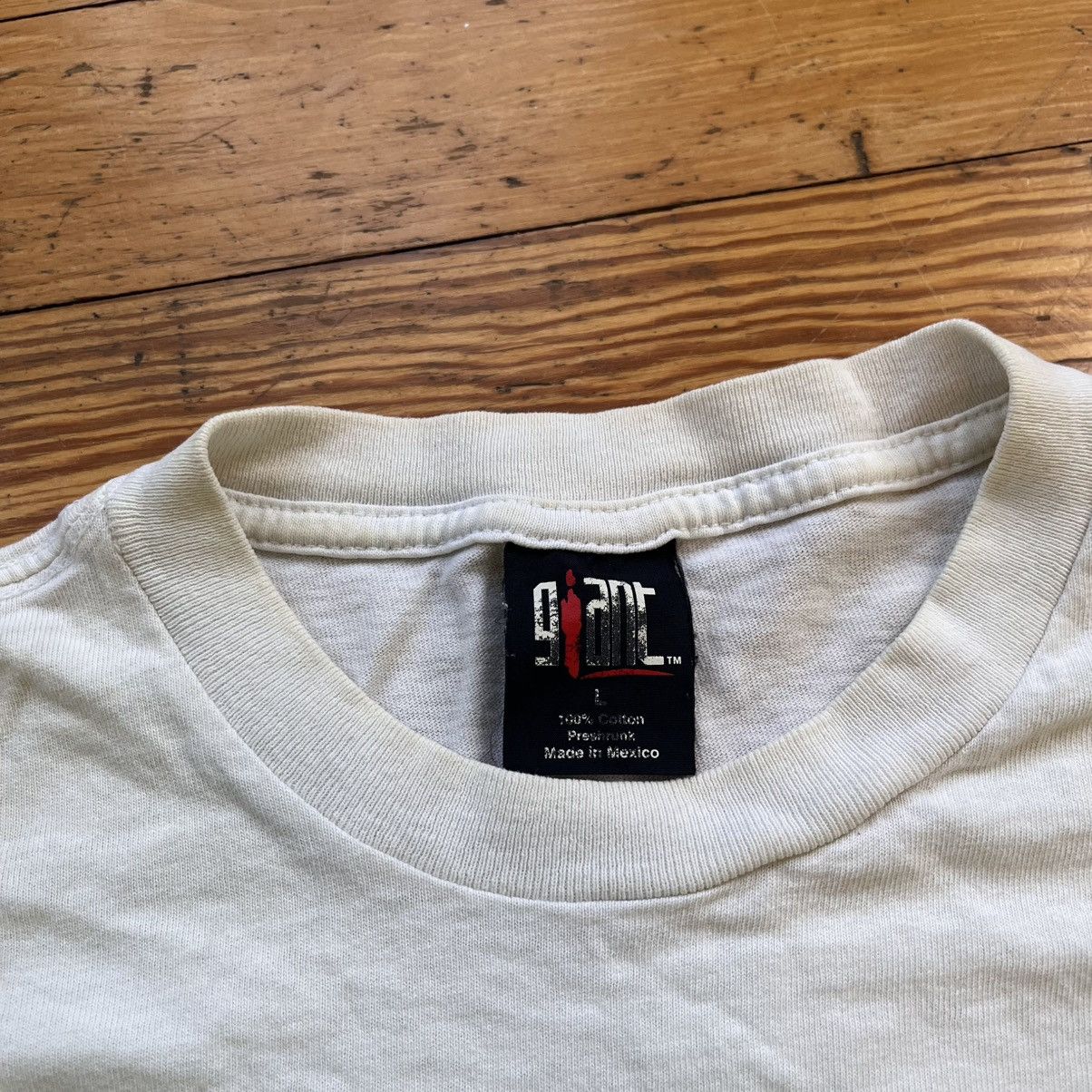 Barbara Kruger Vintage Rage Against The Machine Barbara Evil LA Band Shirt Size US L / EU 52-54 / 3 - 10 Thumbnail