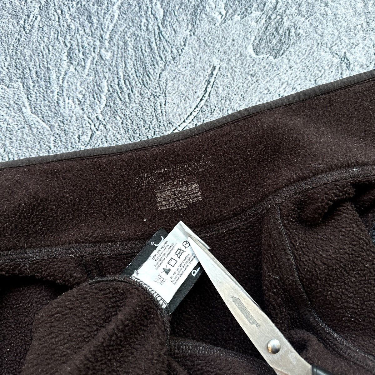 Arc'teryx Women’s Arcteryx Fleece Light Jacket Full Zip Brown Size: XS Size XS / US 0-2 / IT 36-38 - 12 Thumbnail