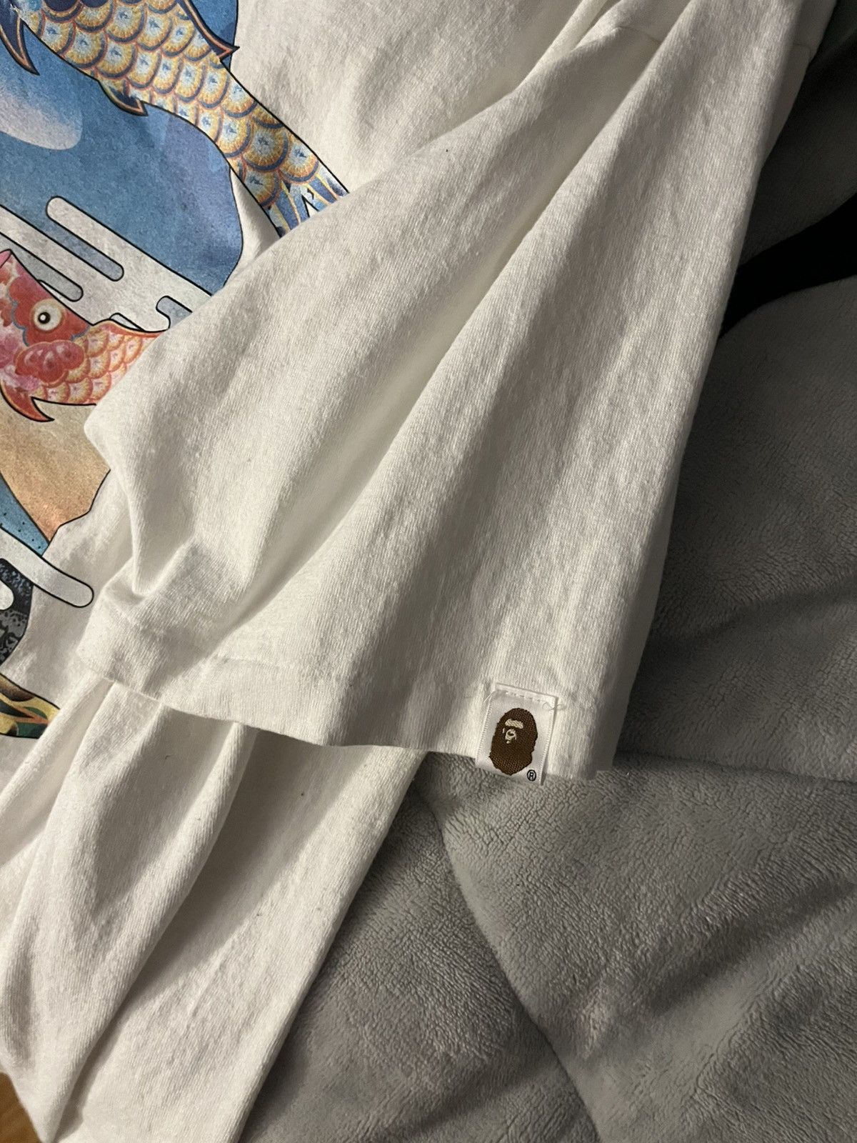 Bape Bape limited edition T shirt Size US XL / EU 56 / 4 - 5 Thumbnail