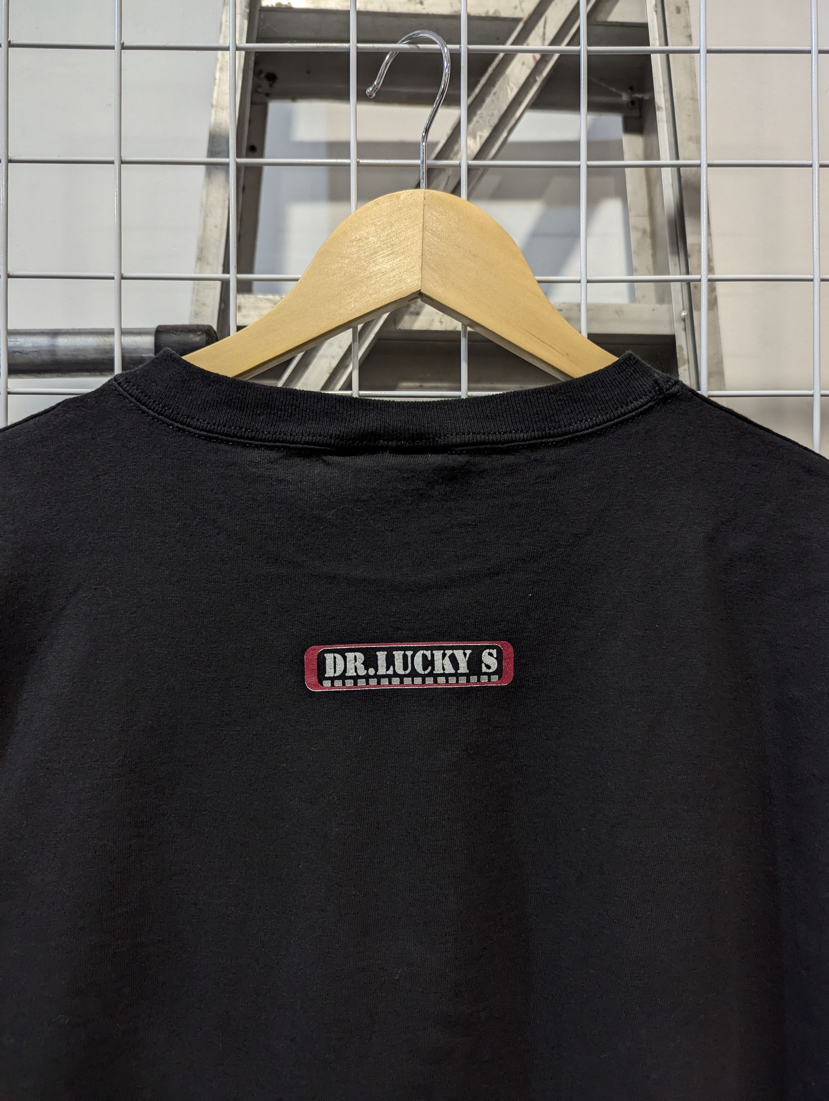 Hook-Ups 90s Dr. Lucky's Skate Tee Size US M / EU 48-50 / 2 - 4 Thumbnail