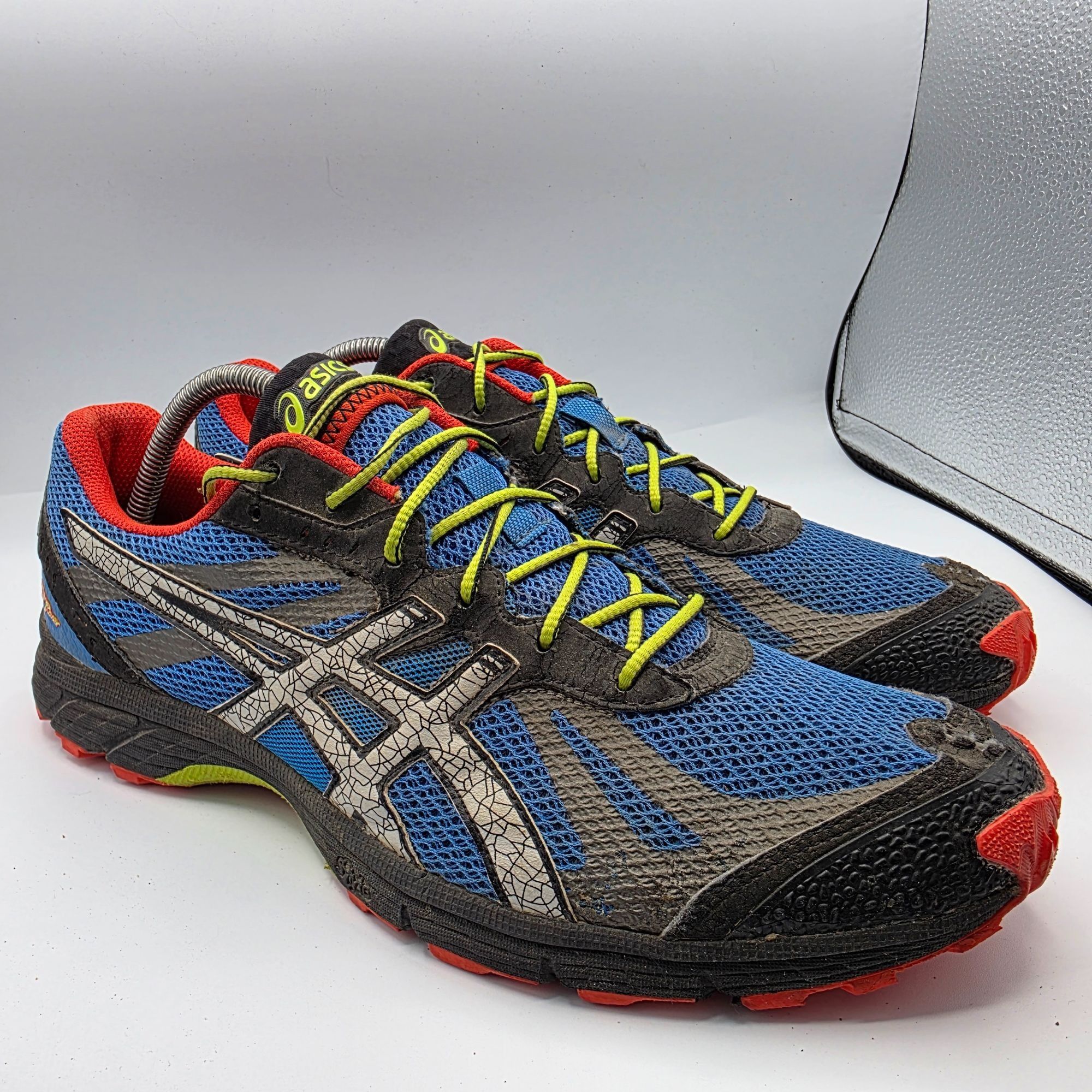 Asics Asics Gel Fuji Racer 3 Mens Size 11.5 Blue Athletic Shoes Ru Size US 11.5 / EU 44-45 - 1 Thumbnail