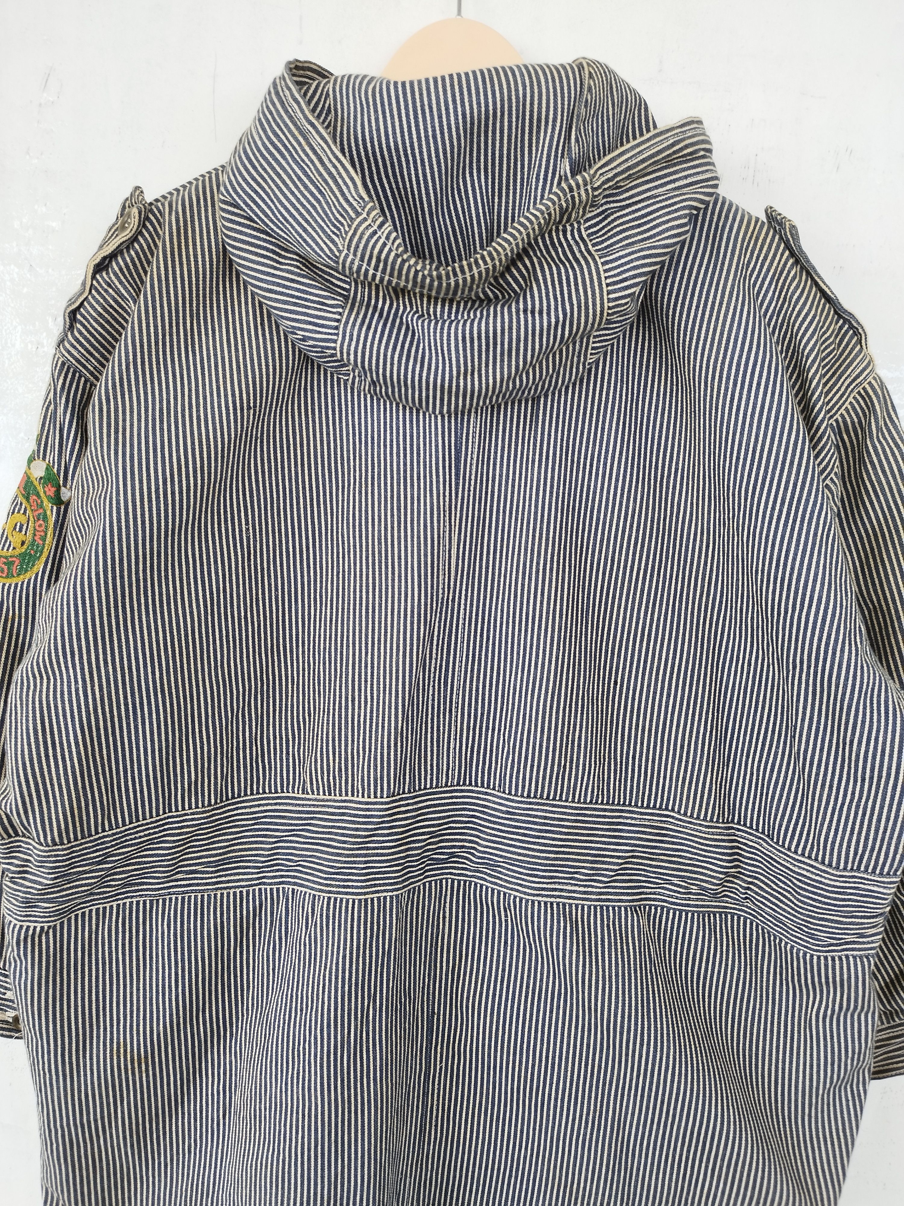 Vintage Hickory jacket Size US XL / EU 56 / 4 - 6 Thumbnail
