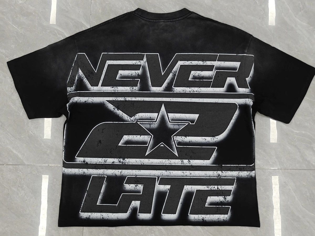 Other Never 2 Late T shirt Size US L / EU 52-54 / 3 - 2 Thumbnail