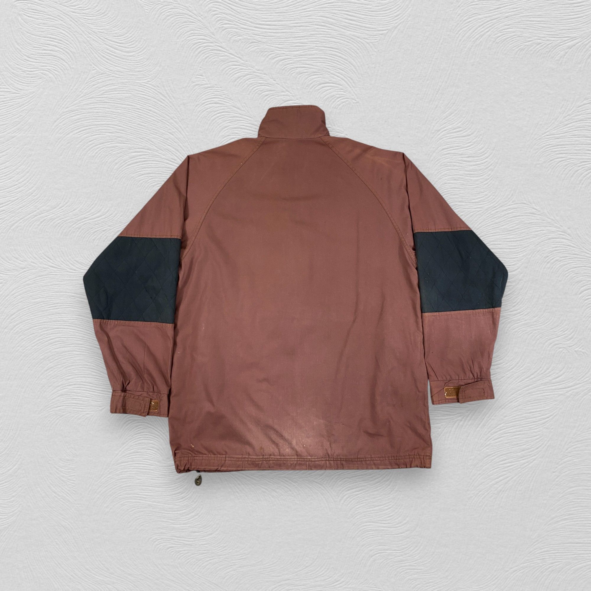 Japanese Brand Vintage Airwalk Pullover Anorak Half Zipper Jacket-J407 Size US L / EU 52-54 / 3 - 2 Thumbnail