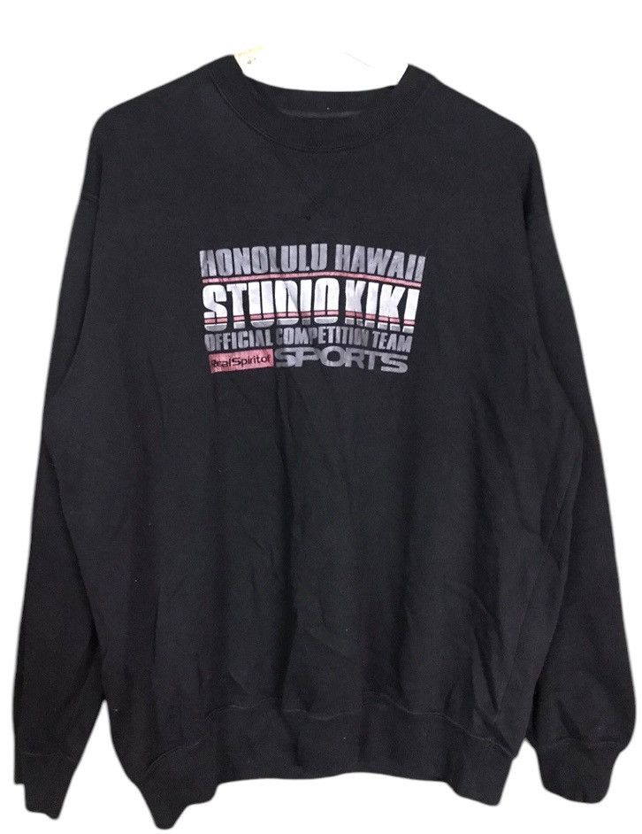 If Six Was Nine × The Unbranded Brand Honolulu Hawaii Sweatshirt Crewneck Pullover Size US L / EU 52-54 / 3 - 1 Thumbnail
