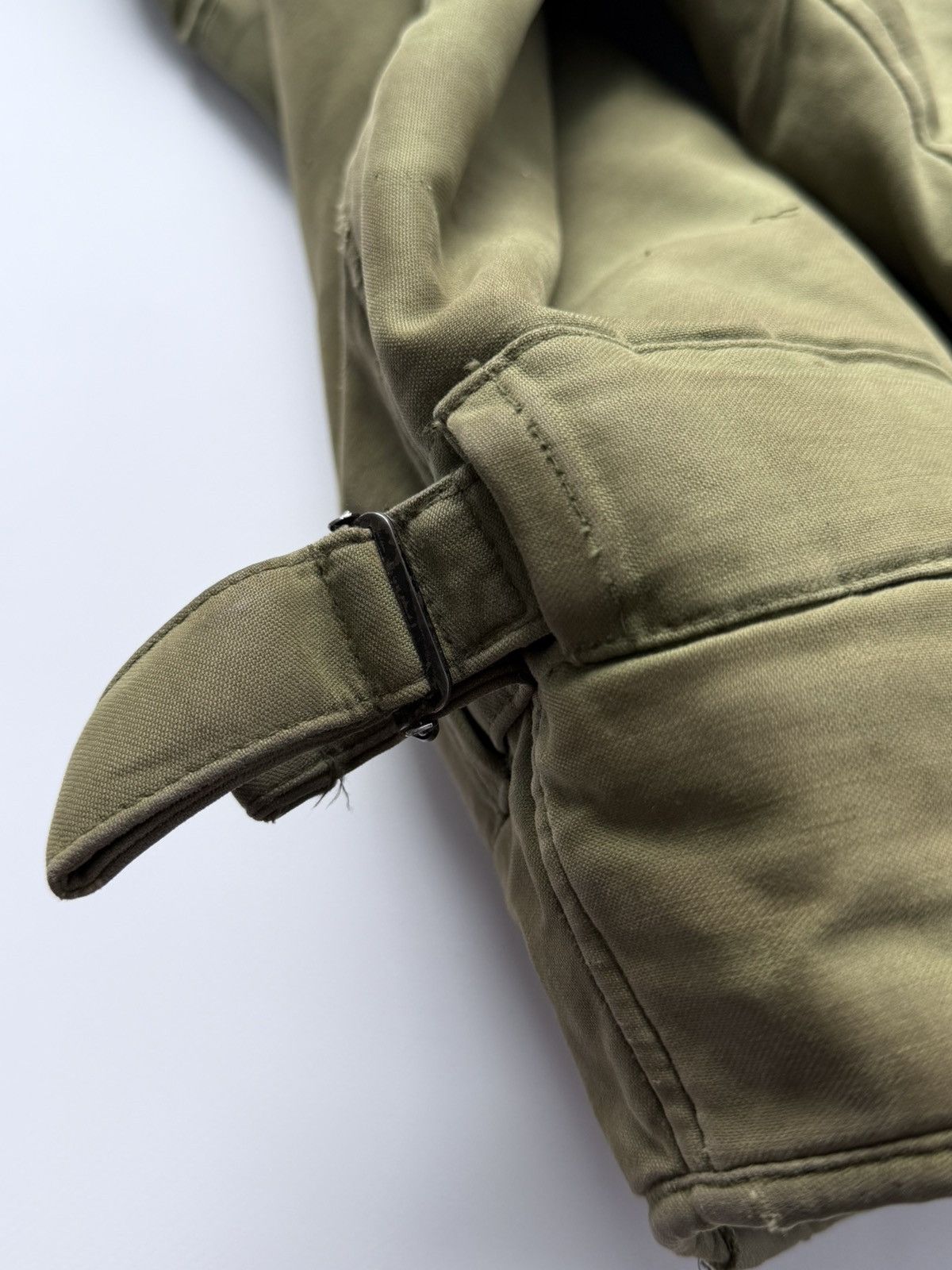 Vintage Vintage 1950s British Army Military Middle Parka Jacket Size US L / EU 52-54 / 3 - 14 Thumbnail