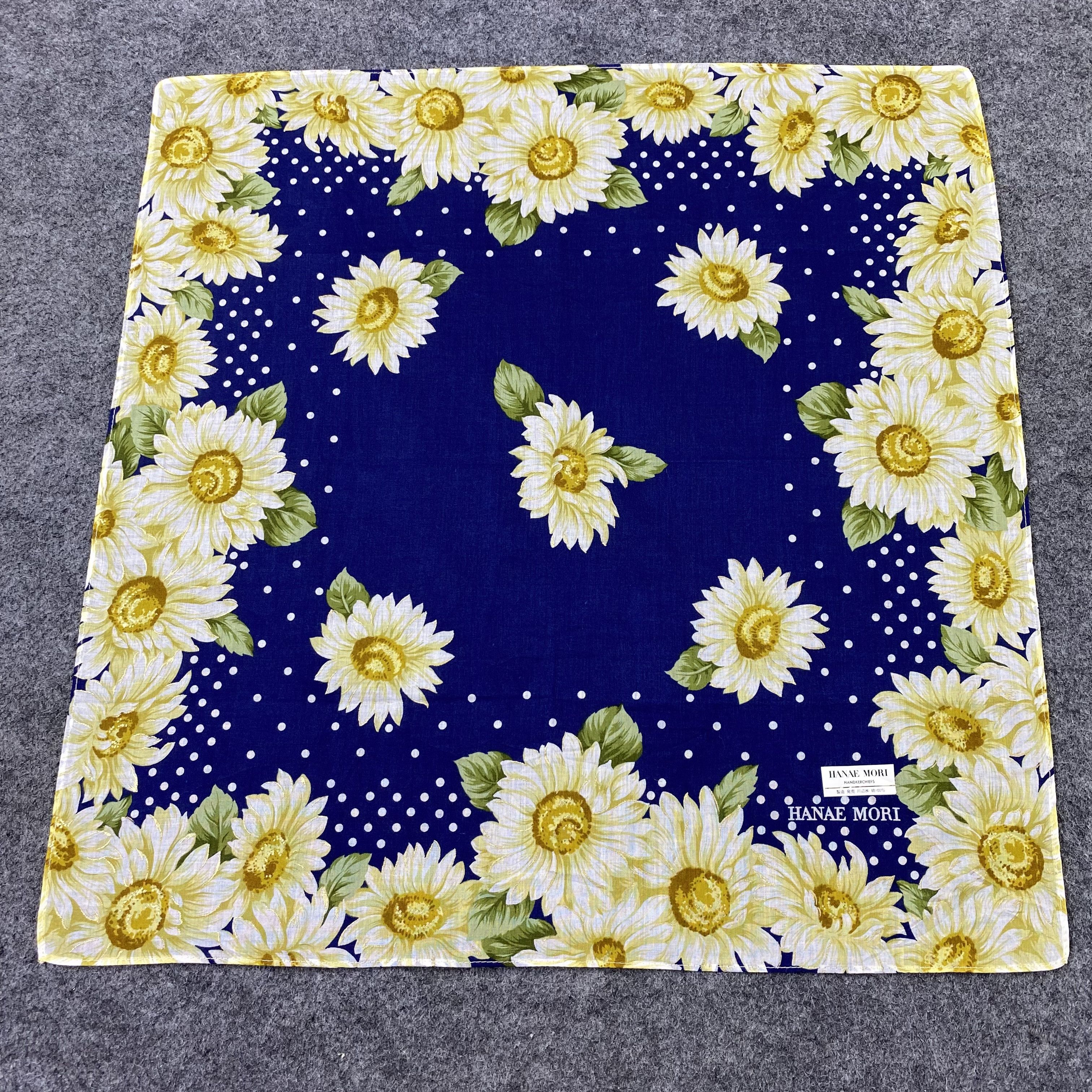 Hanae Mori Hanae Mori Handkerchief / Bandana / Neckerchief-B1367 Size ONE SIZE - 3 Thumbnail