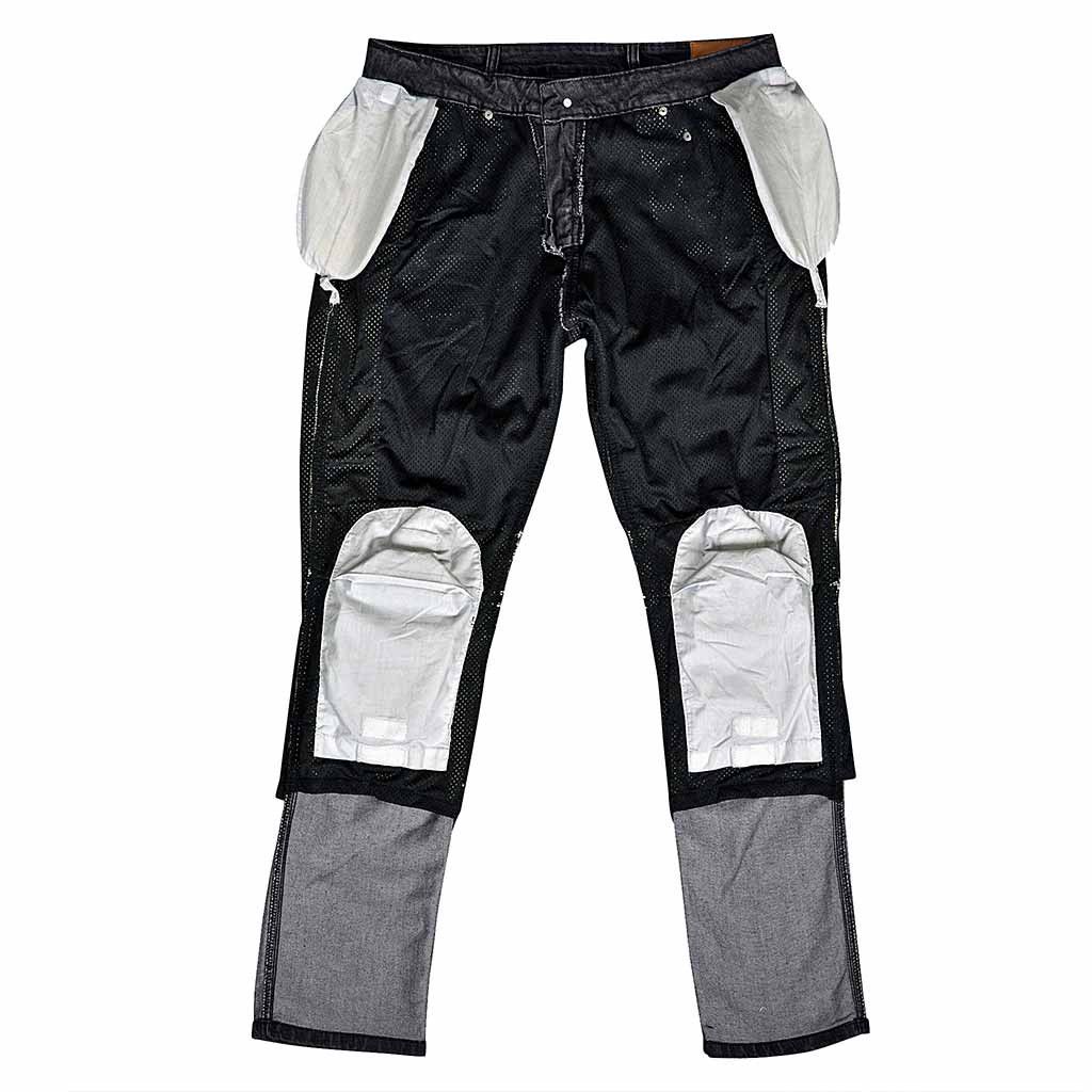Other Men's Reinforced Motorcycle Riding Jeans Black Size US 36 / EU 52 - 4 Thumbnail