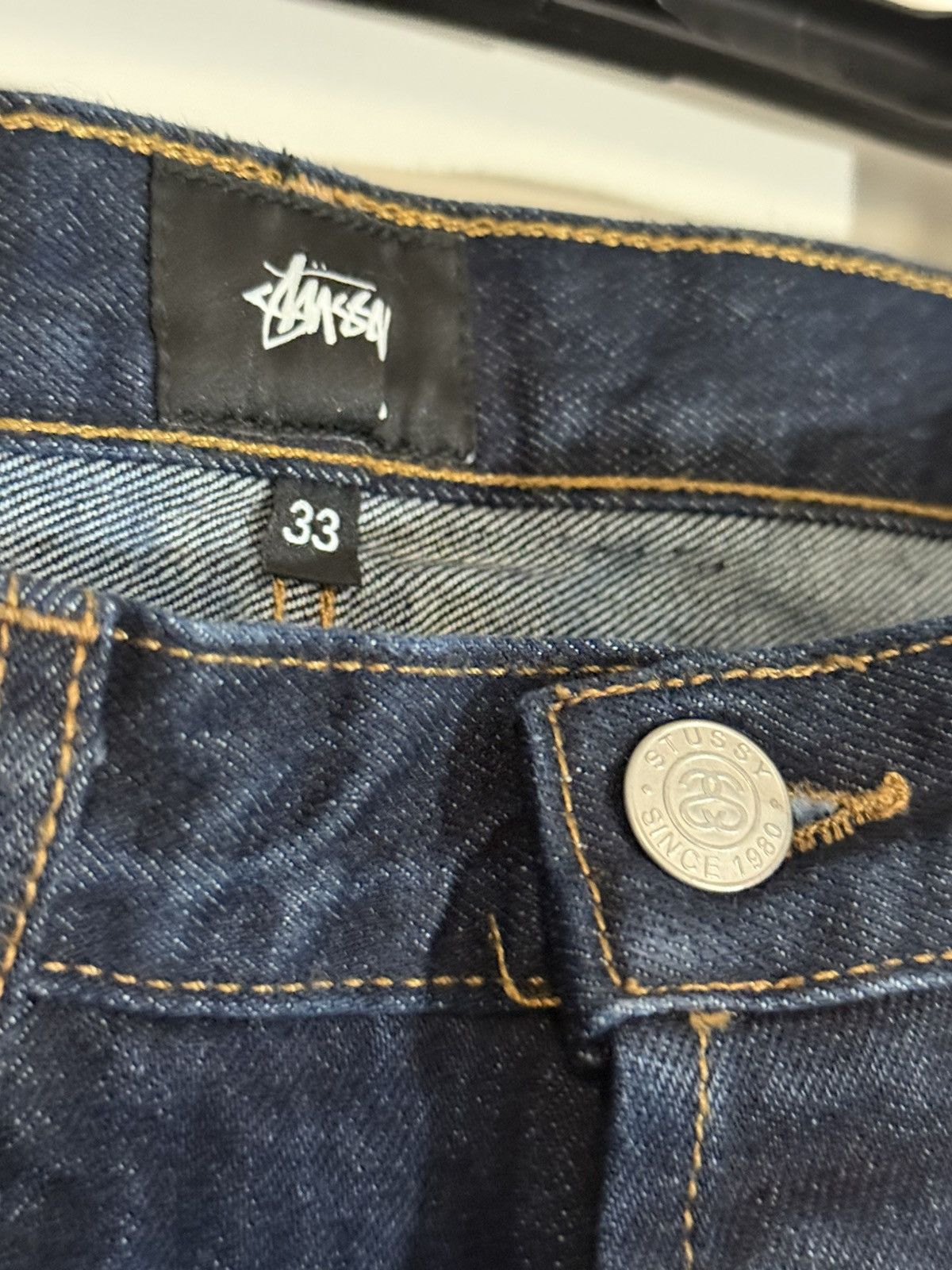 Stussy Stussy American Made Denim Jeans Size US 33 - 3 Thumbnail