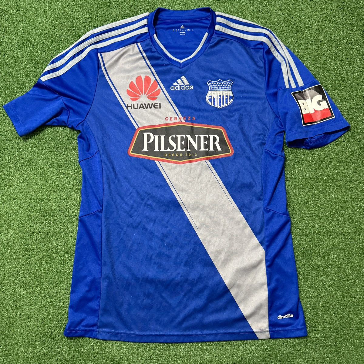 Adidas Soccer Jersey Adidas EMELEC Size US M / EU 48-50 / 2 - 1 Thumbnail