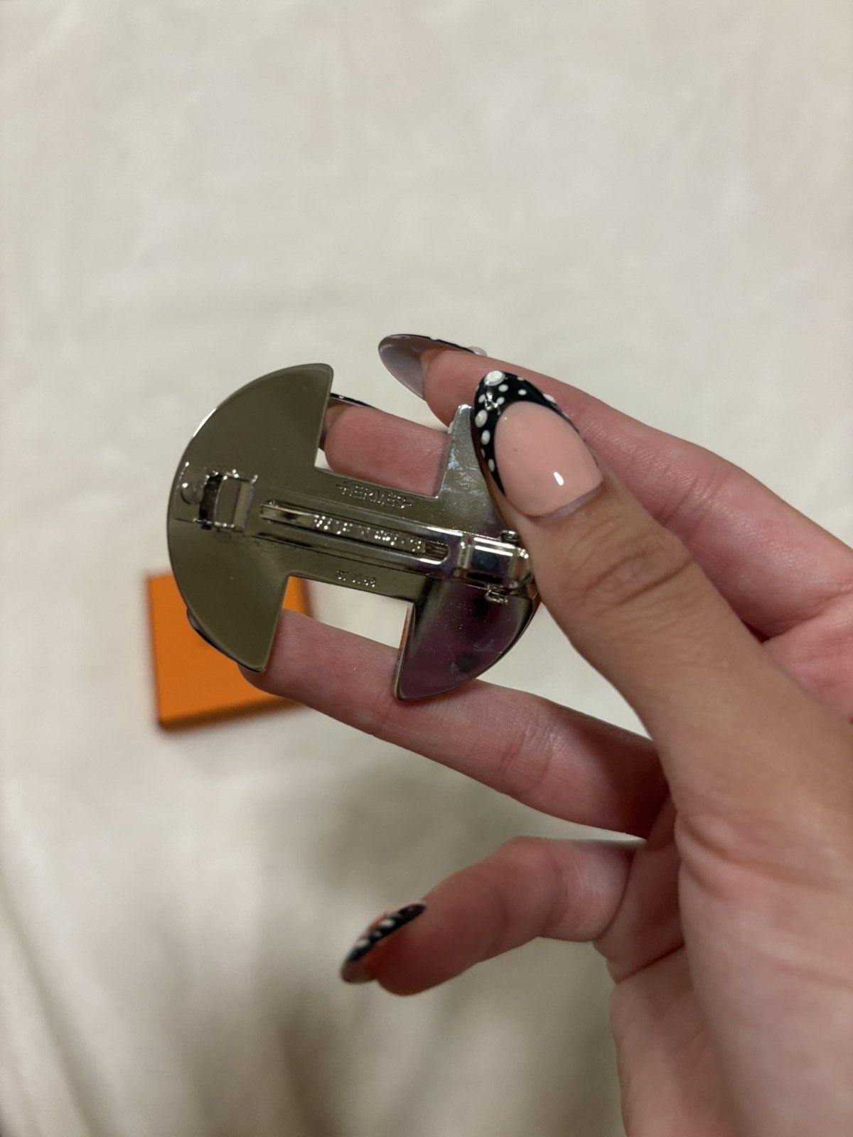 Hermes Hermes 2002 hair clip Size ONE SIZE - 3 Thumbnail