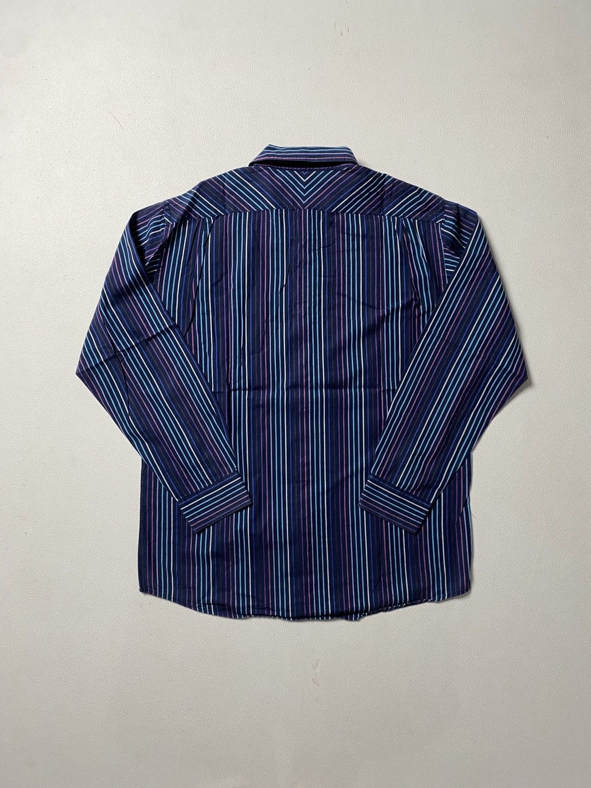Lacoste Vintage Lacoste Shirt multicoloured striped Size US L / EU 52-54 / 3 - 6 Thumbnail