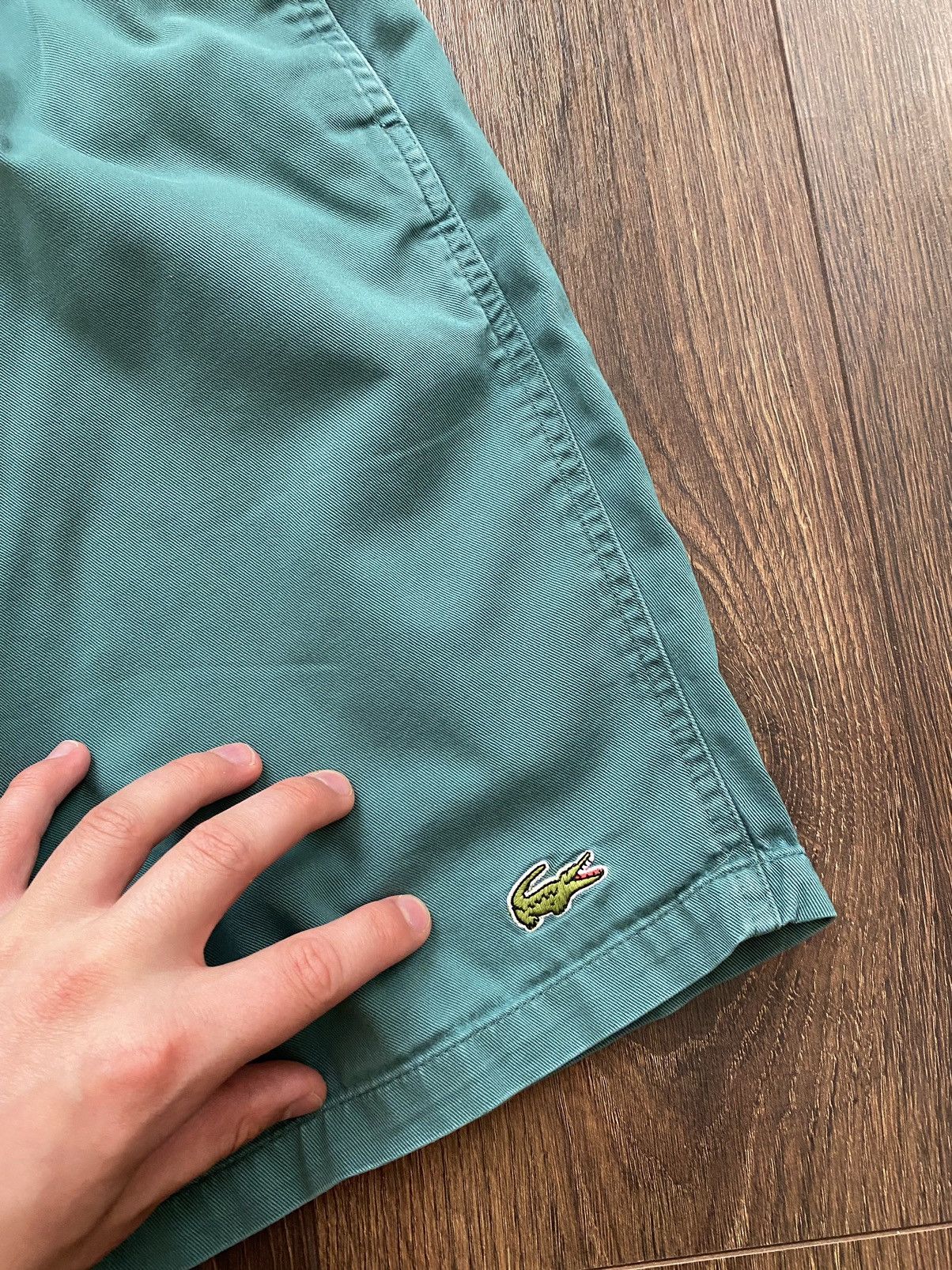 Lacoste × Vintage Vintage Lacoste Chemise Shorts Size US 34 / EU 50 - 4 Thumbnail