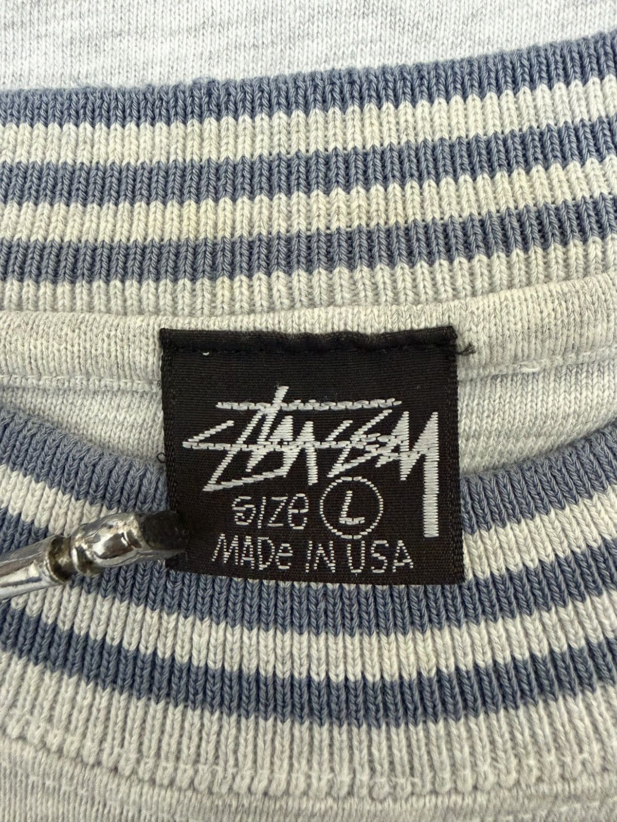 Stussy VINTAGE 🔥 STUSSY BIG SIGN LOGO FEELIN IRIE SINGLE STITCH USA Size US L / EU 52-54 / 3 - 12 Thumbnail