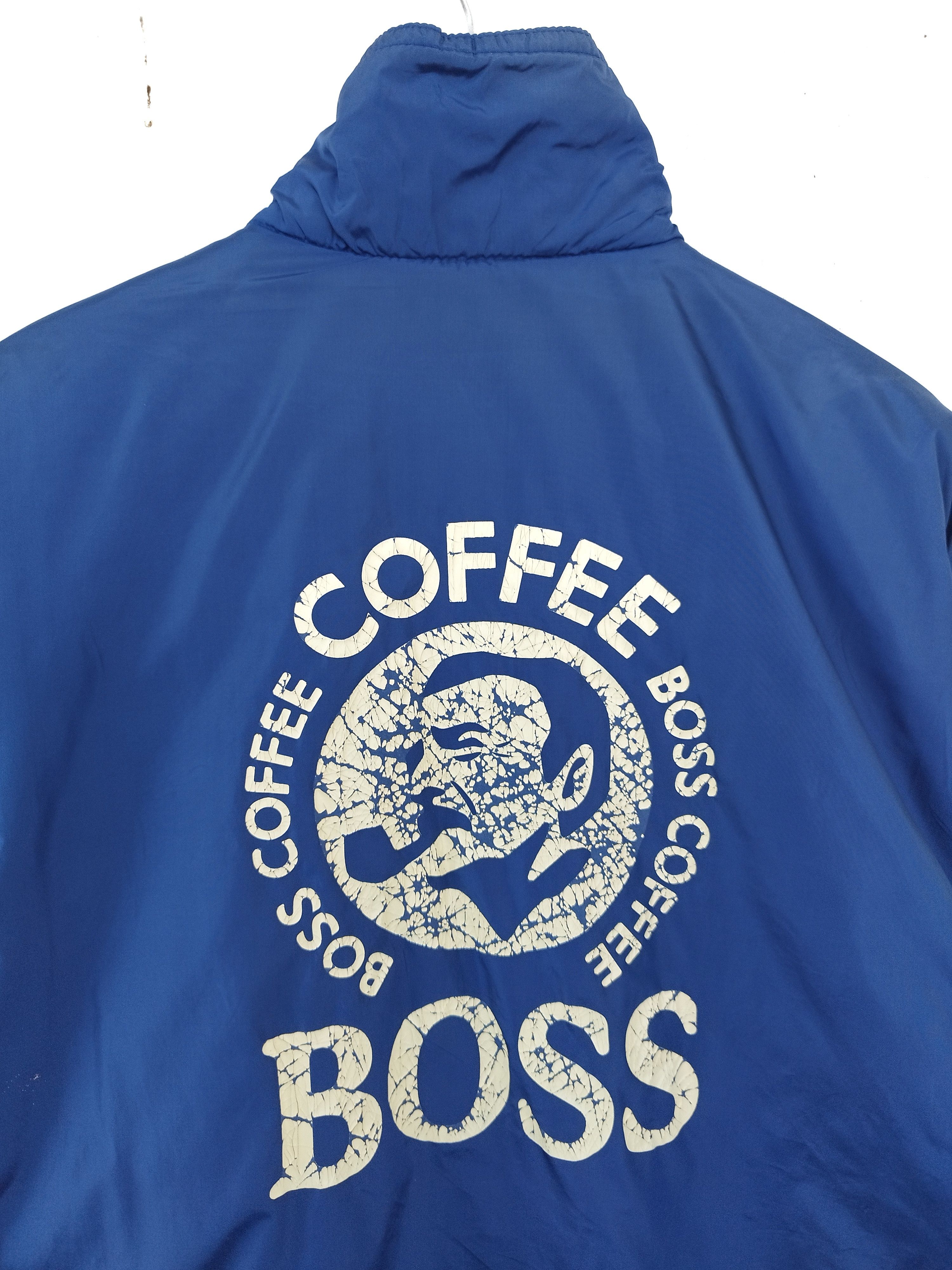 Japanese Brand Vintage Suntory Boss Coffee coach jacket light windbreaker Size US L / EU 52-54 / 3 - 1 Thumbnail
