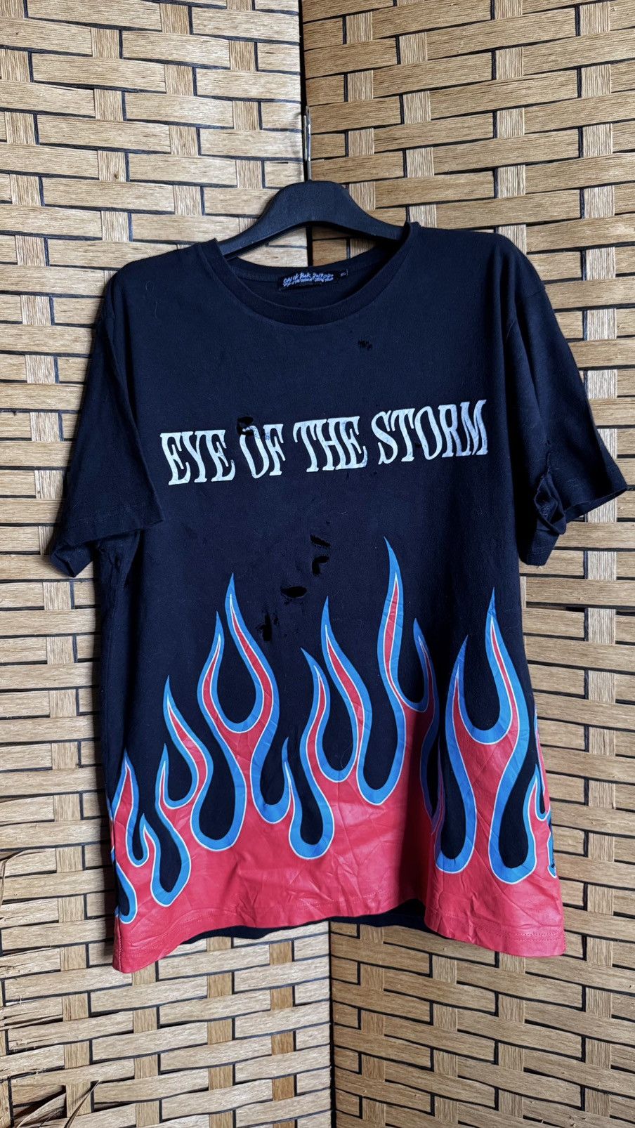 Band Tees Japanese One Ok Rock 2019/2020 Distressed Tshirt Size US M / EU 48-50 / 2 - 1 Thumbnail