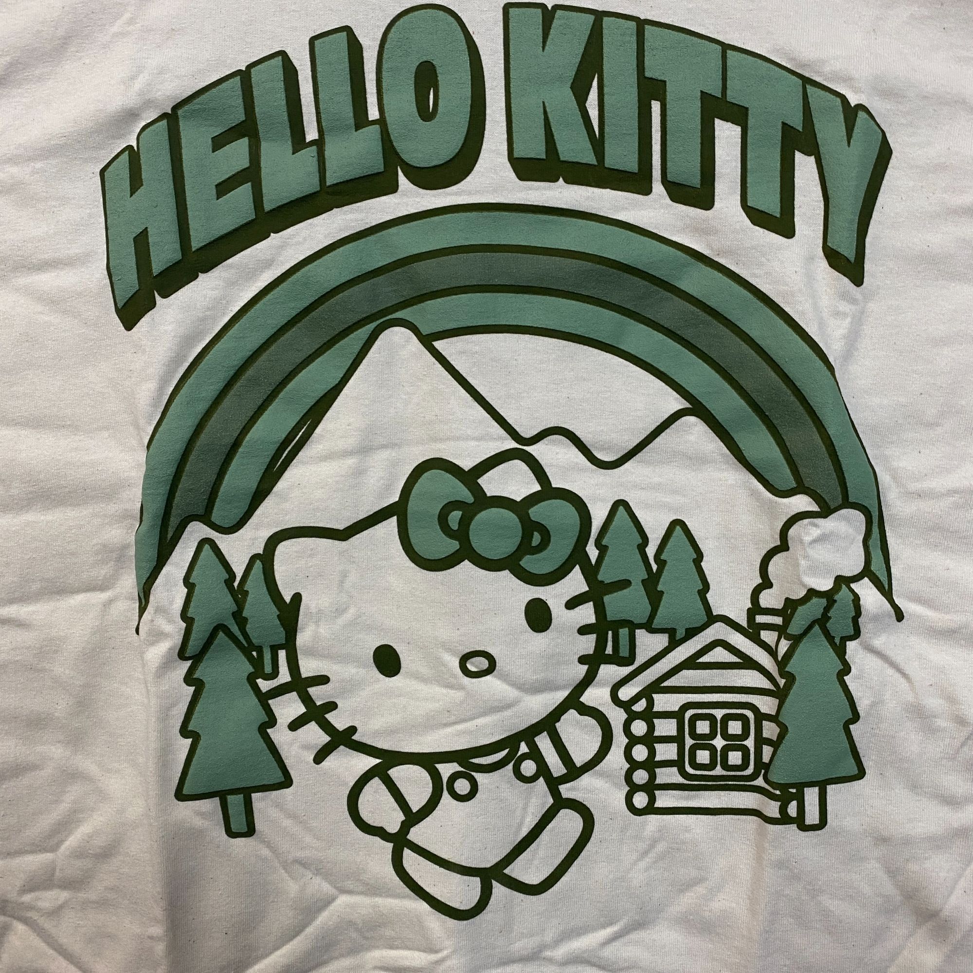 Other Sanrio Hello Kitty Outdoors Cute Graphic T-Shirt Large Size US L / EU 52-54 / 3 - 2 Thumbnail