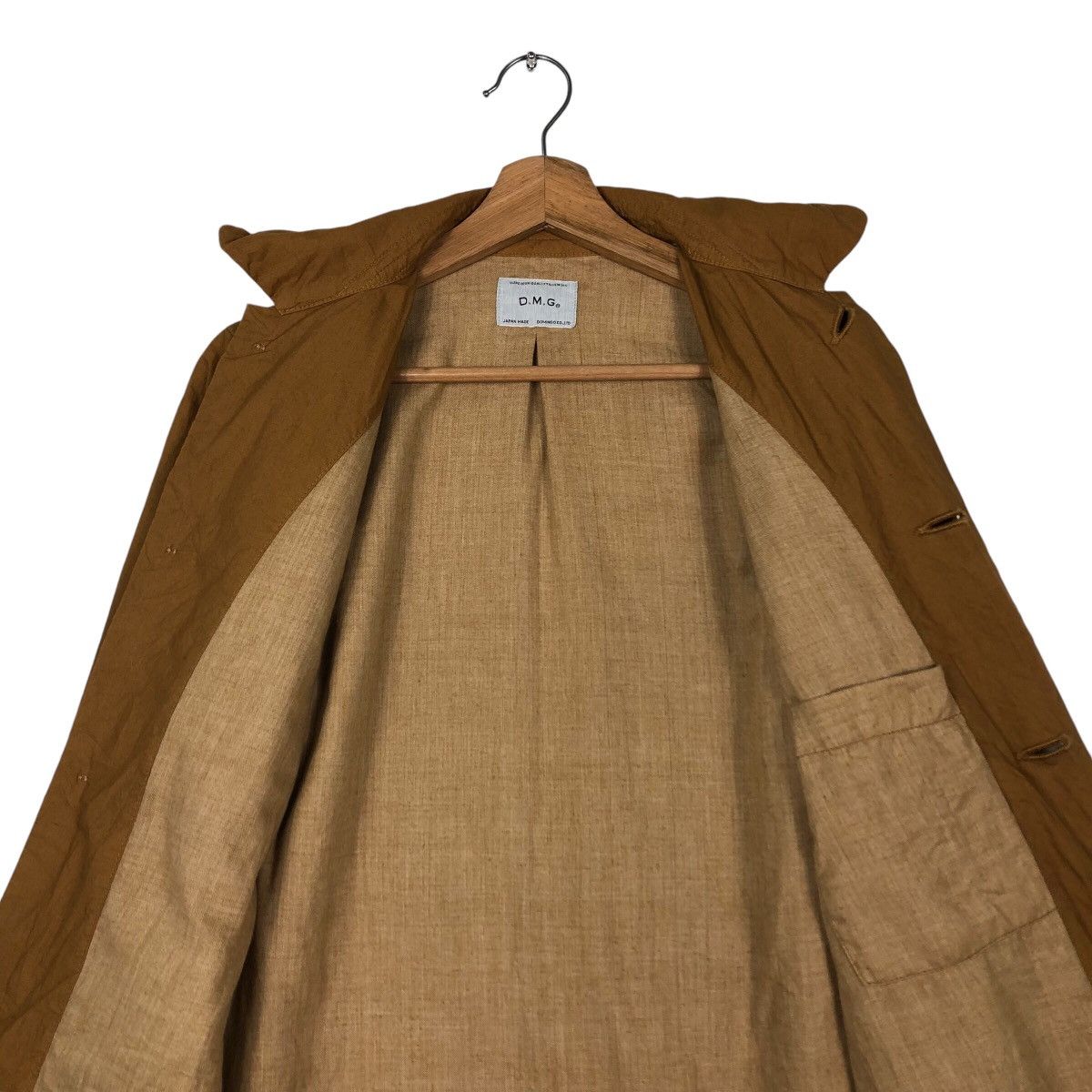 Japanese Brand × Vintage 📌Vintage Chore Jacket Worker Domingo Japan Issey Miyake Size US M / EU 48-50 / 2 - 15 Thumbnail