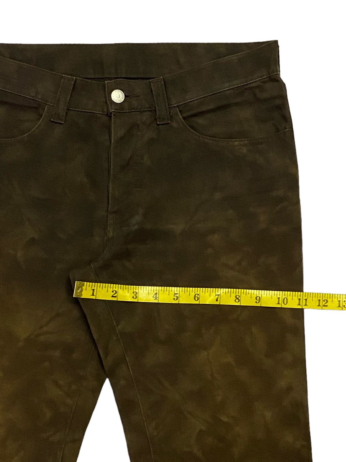 Tornado Mart Rare‼️Vintage Tornado Mart flare Brown Pants Size US 31 - 8 Thumbnail