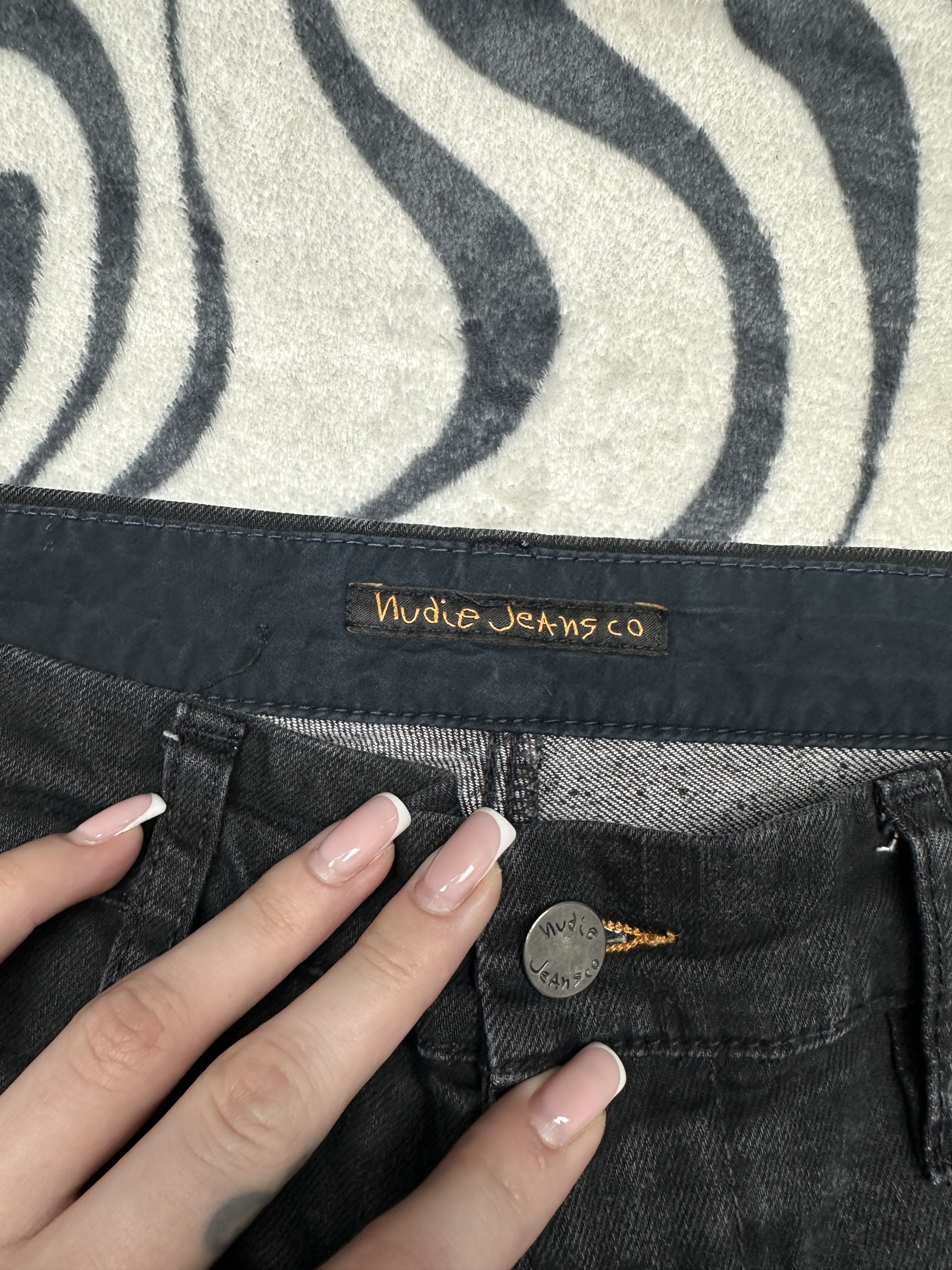 Nudie Jeans Nudie Jeans Khaki Slim Denim Pants Jeans Size US 32 / EU 48 - 6 Thumbnail