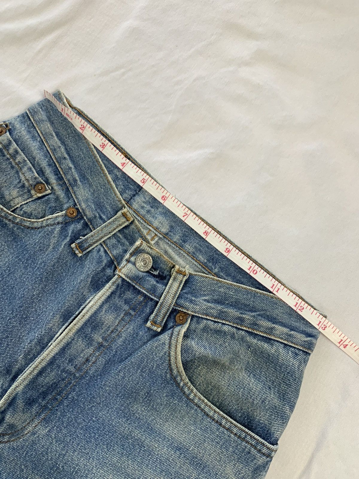 Levi's Vintage Clothing 80s levis 501 vintage jeans usa made Size US 27 - 13 Thumbnail