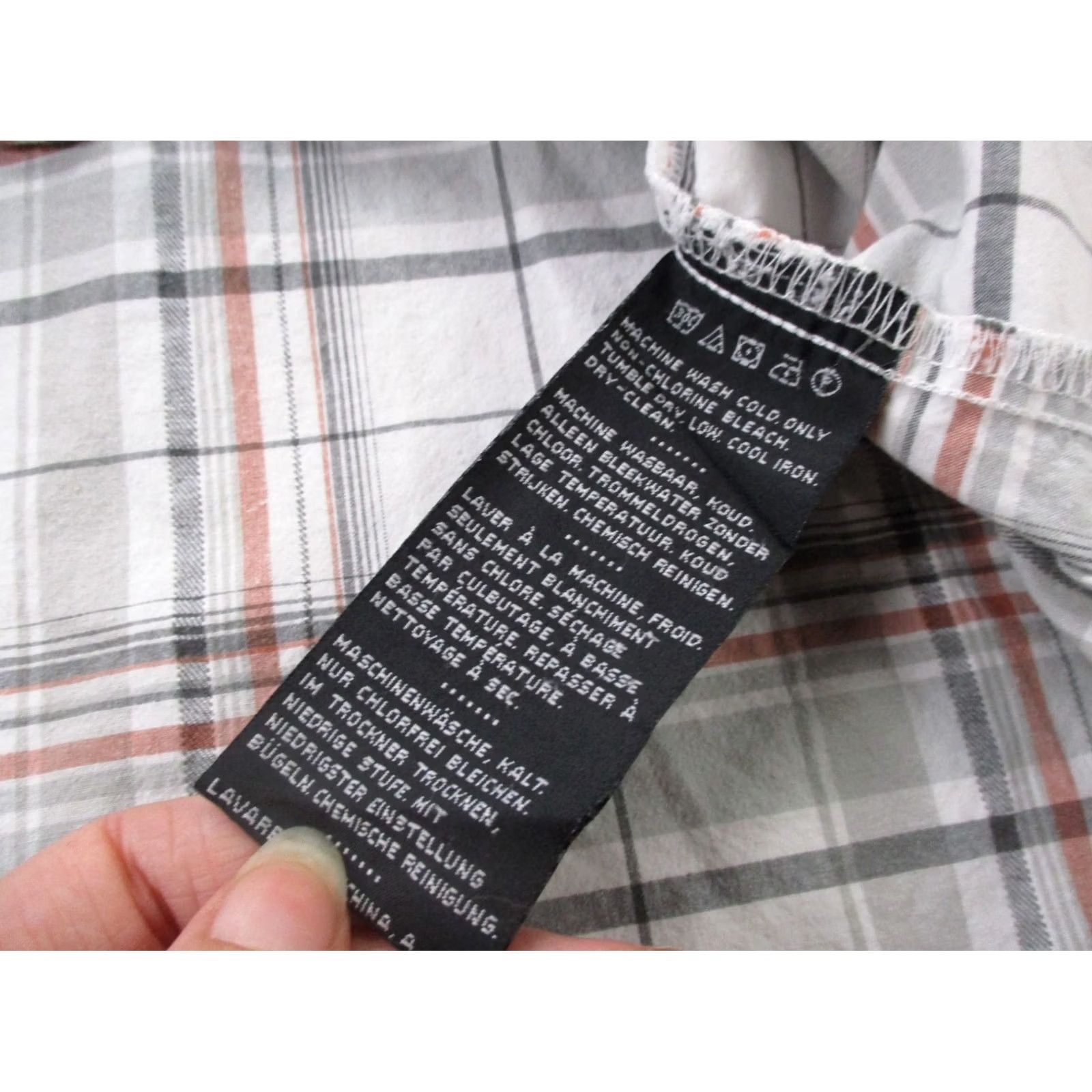 Harley Davidson Harley Davidson Shirt Men 3XL Plaid Snap Motorcycle Logo Biker Riding Country Size US XXL / EU 58 / 5 - 7 Thumbnail