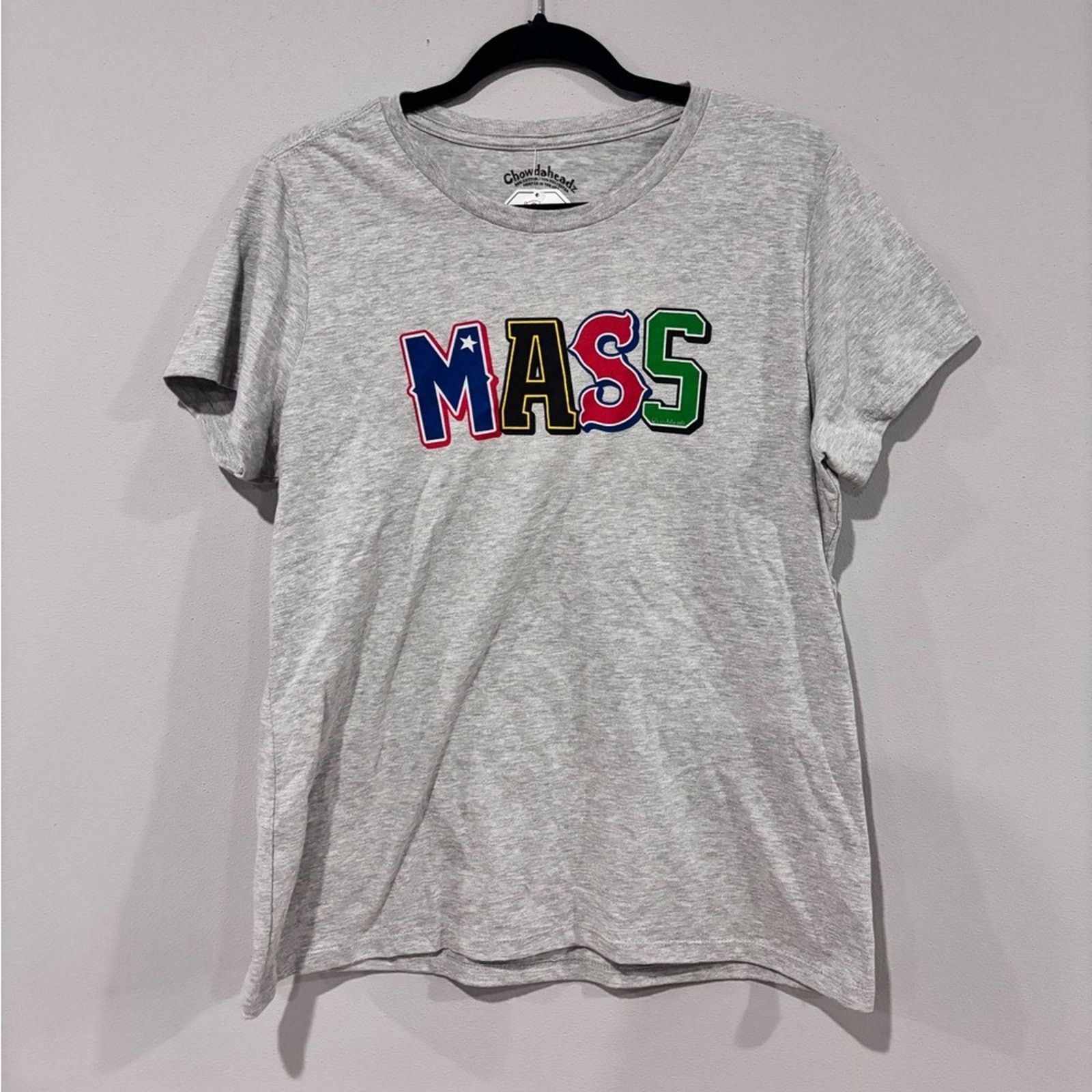 Other Chowdaheadz MASS Gray T-Shirt XL Size XL / US 12-14 / IT 48-50 - 4 Thumbnail