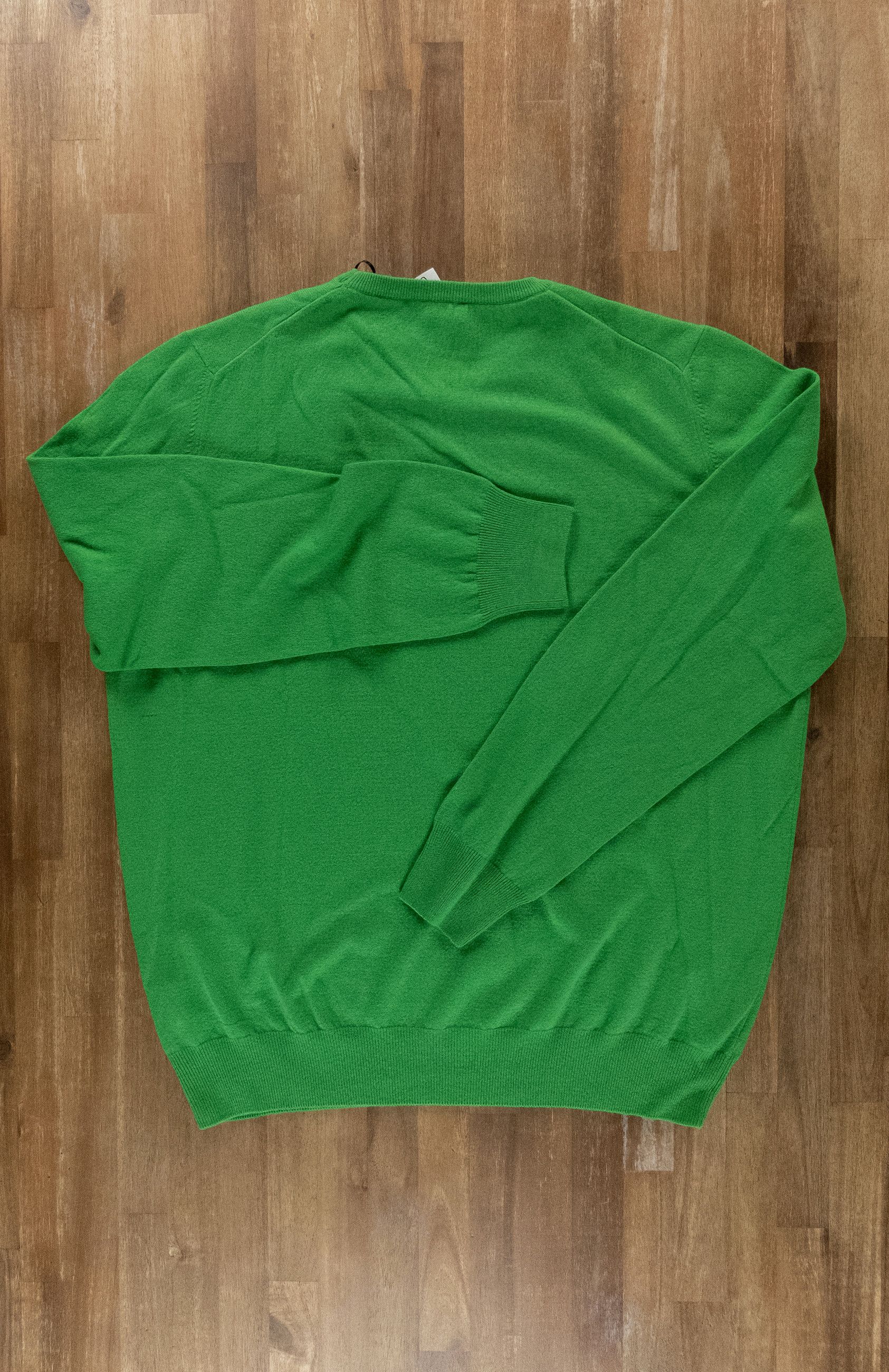 Gran Sasso GRAN SASSO green crewneck wool cashmere sweater Size 3XL Size US XXL / EU 58 / 5 - 8 Thumbnail