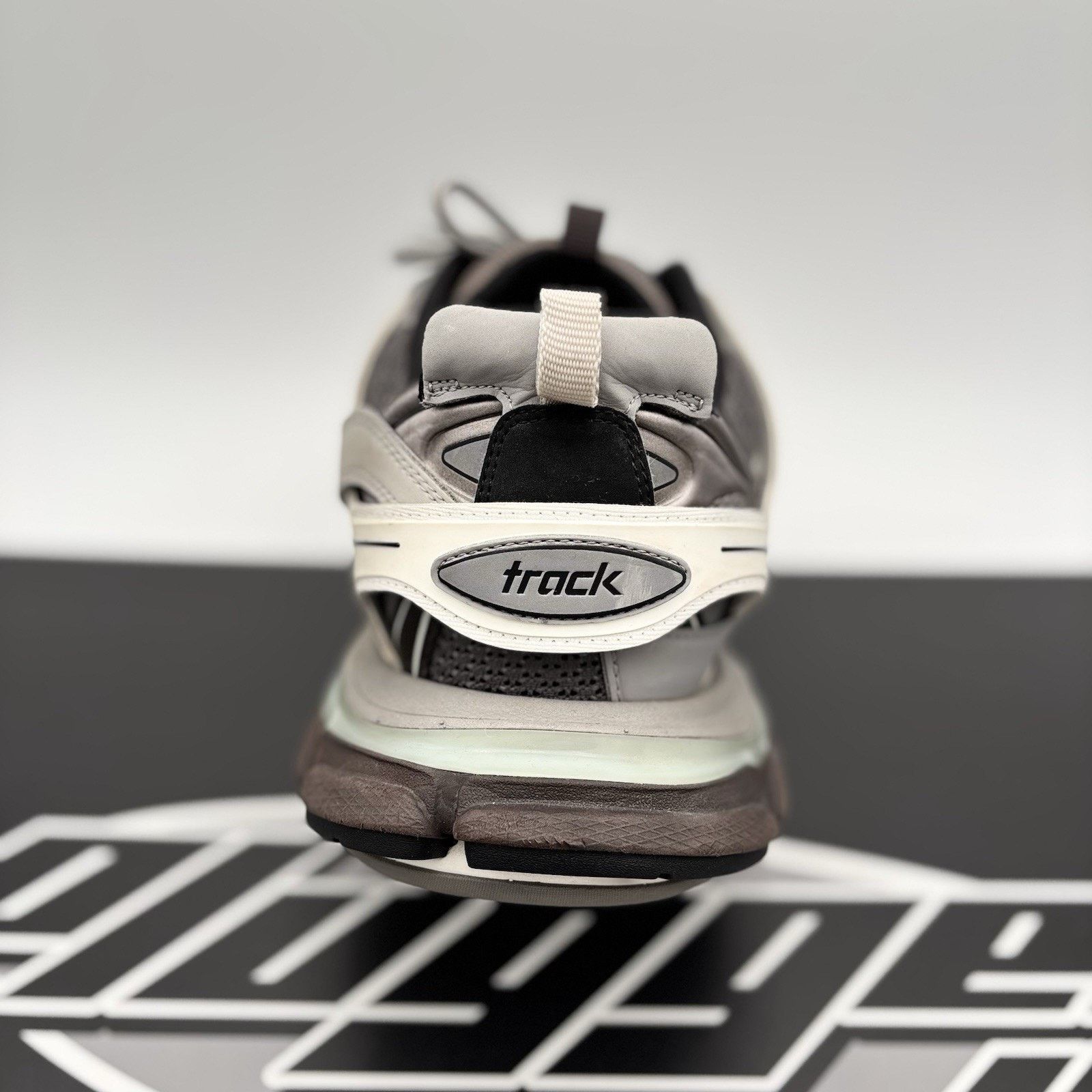 Balenciaga Balenciaga Track Sneaker ' Silver, Grey ' | GREAT COND! Size US 11 / EU 44 - 3 Thumbnail